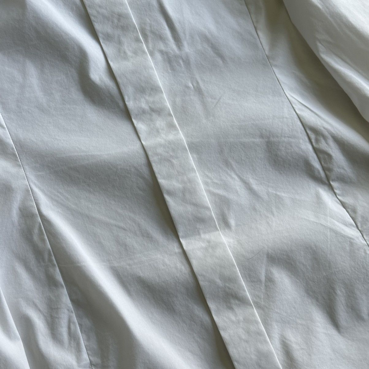 Dolce & Gabbana Vintage Dolce & Gabbana Gold White Classic Button Up Shirt Size US M / EU 48-50 / 2 - 9 Thumbnail