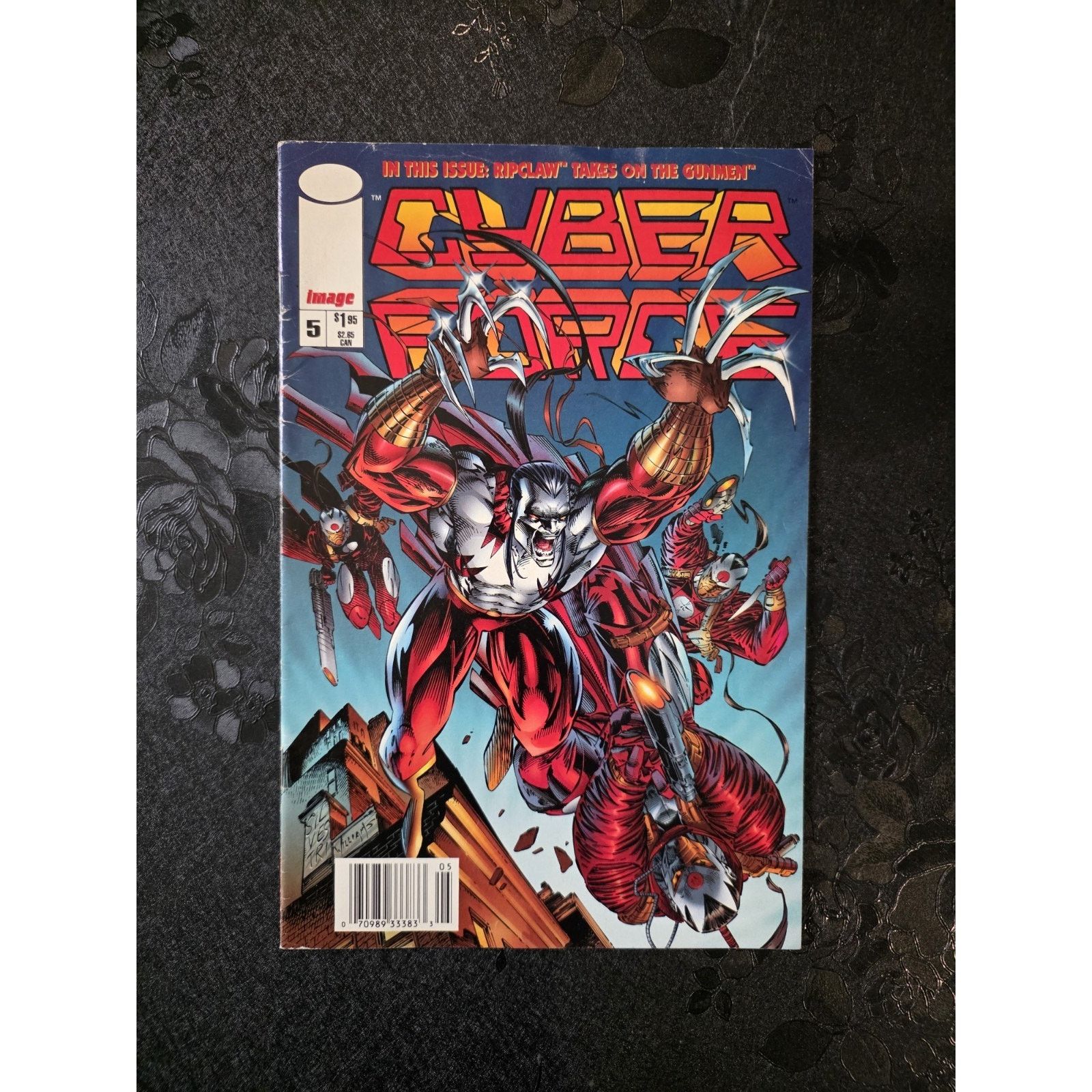 DC Comics Image Comics Cyber Force #5 1994 Size ONE SIZE - 1 Thumbnail