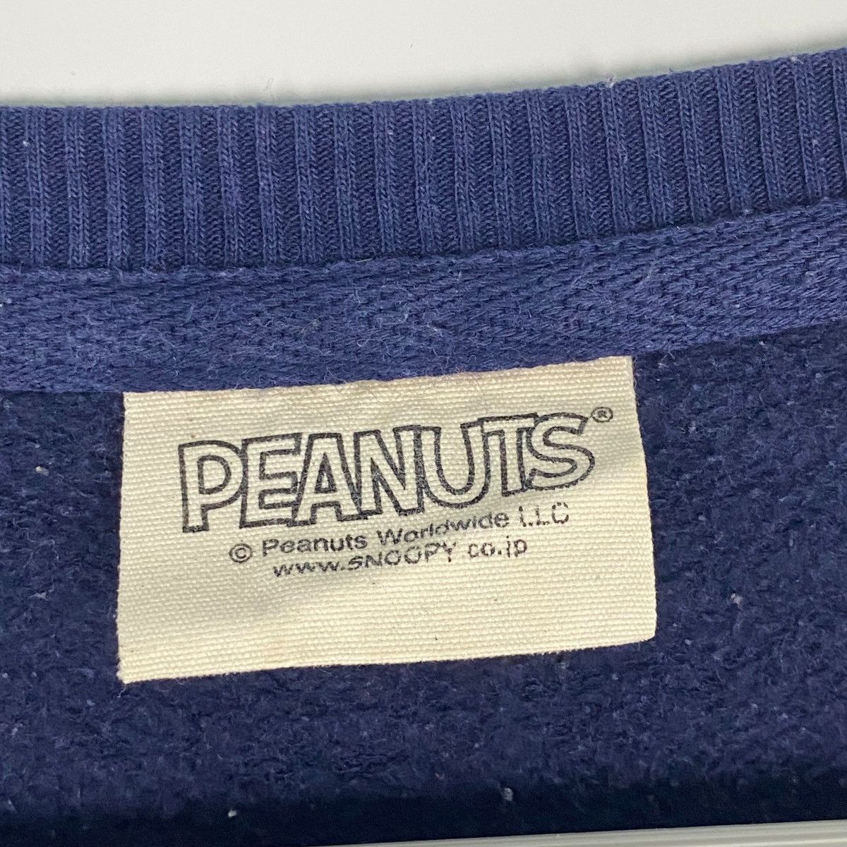 Other Vintage Peanuts Snoopy Printed Crewneck Sweatshirt Navy Blue Size US M / EU 48-50 / 2 - 5 Thumbnail