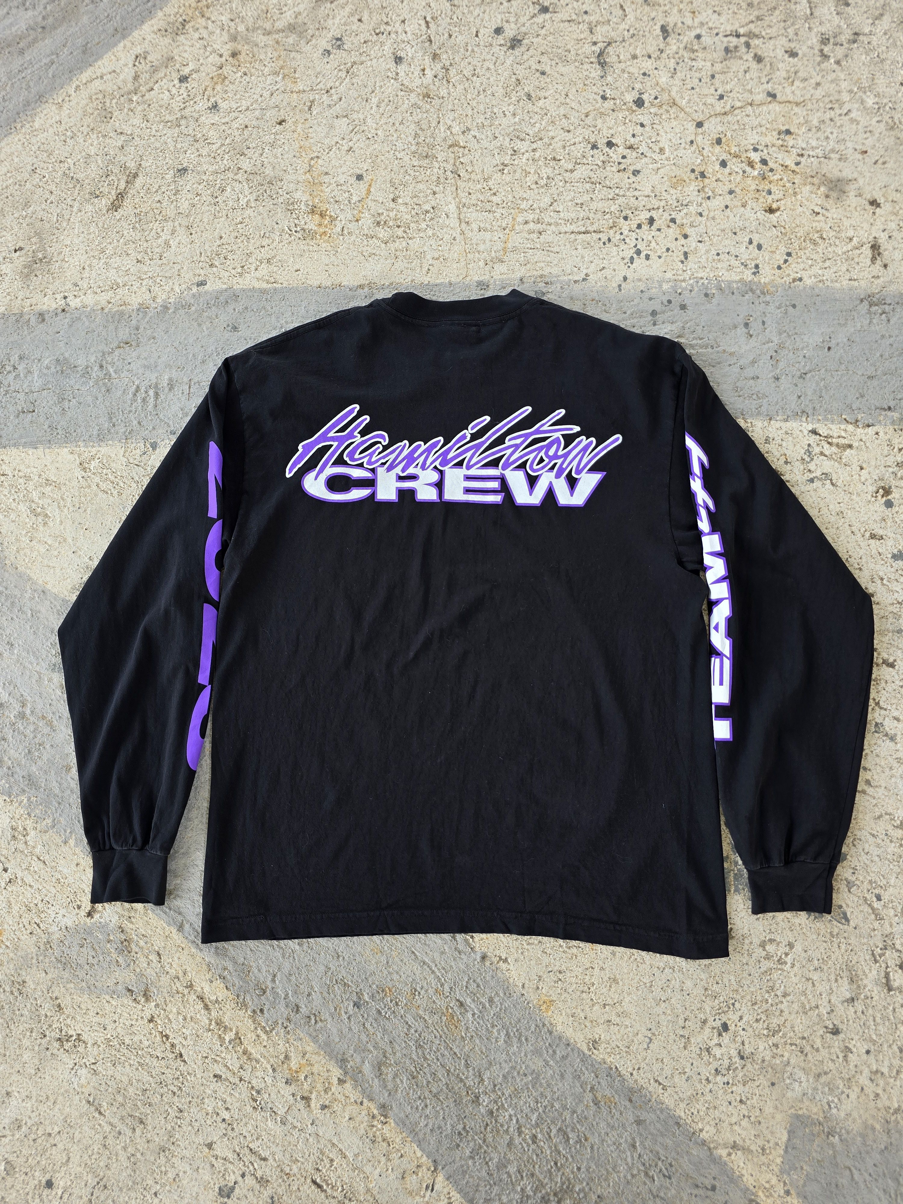 +44 Lewis Hamilton Crew 2025 Shirt Size US L / EU 52-54 / 3 - 3 Thumbnail