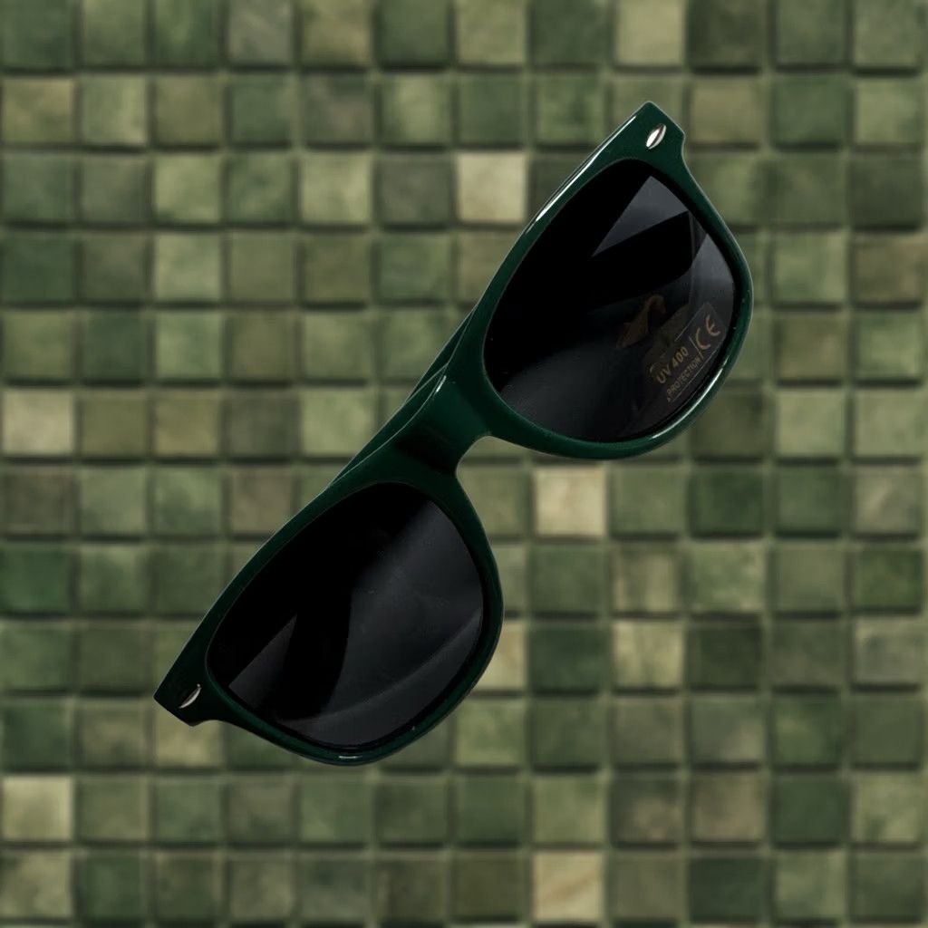 Logo 7 Jameson Sunglasses Wayfarer Unisex Adults Black Frame UV400 Glasses USA Whiskey Ireland Size ONE SIZE - 1 Thumbnail