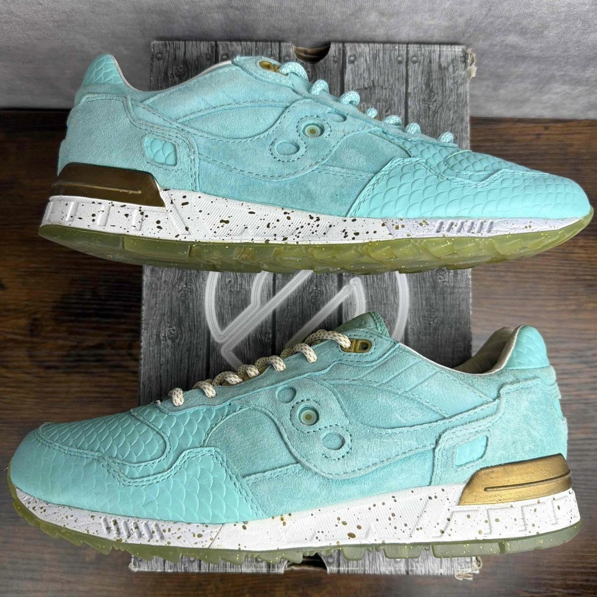 Saucony Saucony Shadow 5000 Epitome Righteous One Big Fish S70200-1 Size US 10.5 / EU 43-44 - 3 Thumbnail