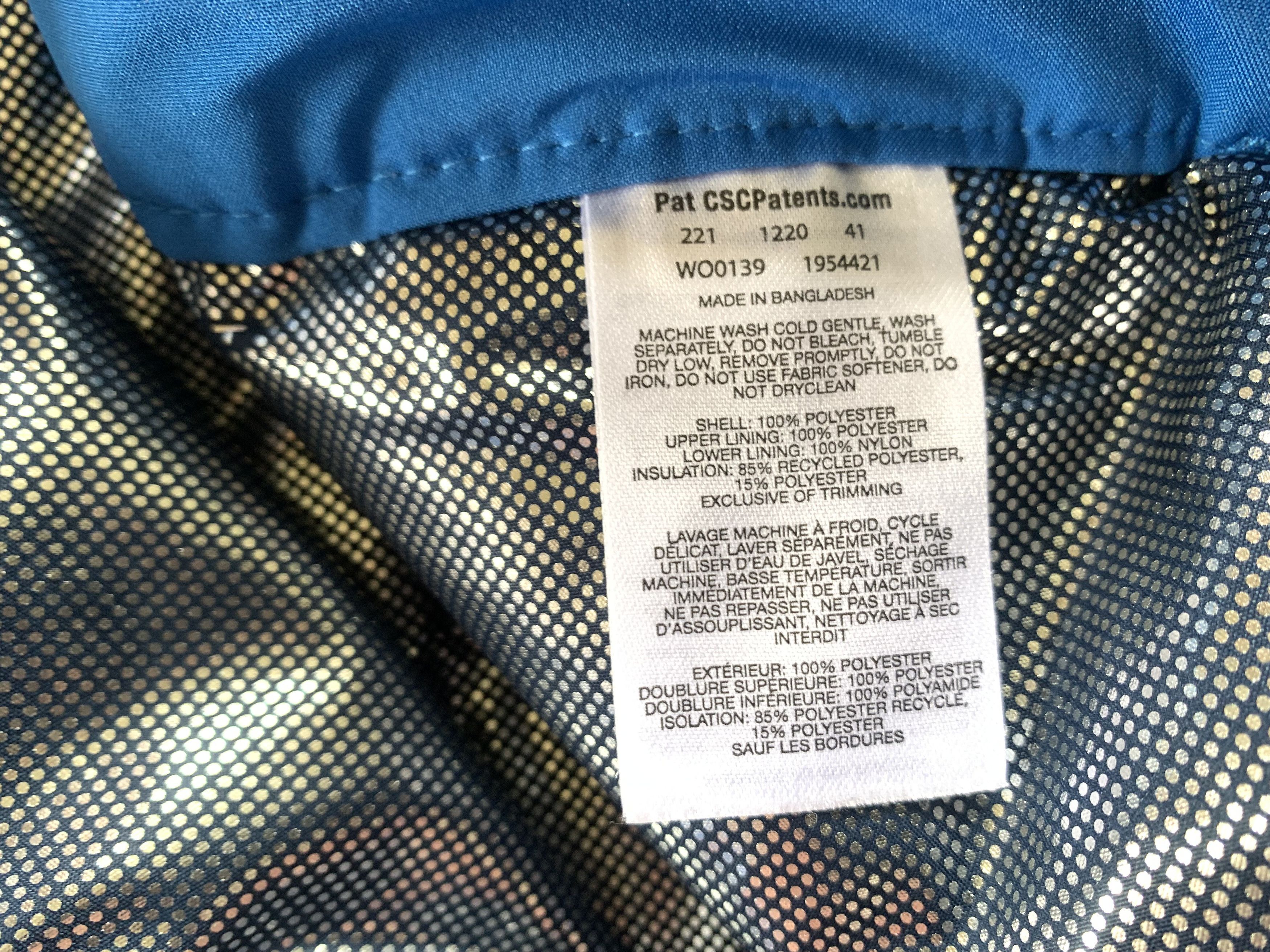Columbia Mens Columbia Regular Blue Omni Tech Ski Pants Size US 38 / EU 54 - 10 Thumbnail