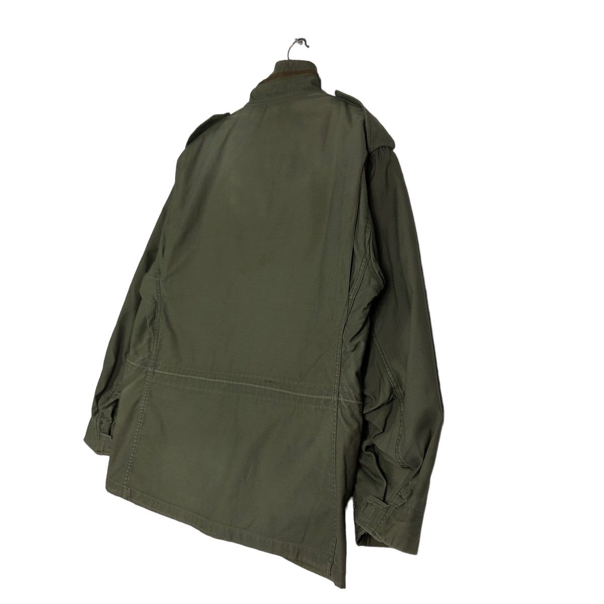 Alpha Industries 🔥Vintage Chore Inspector Cargo Multi Pocket Made in USA Size US L / EU 52-54 / 3 - 10 Thumbnail