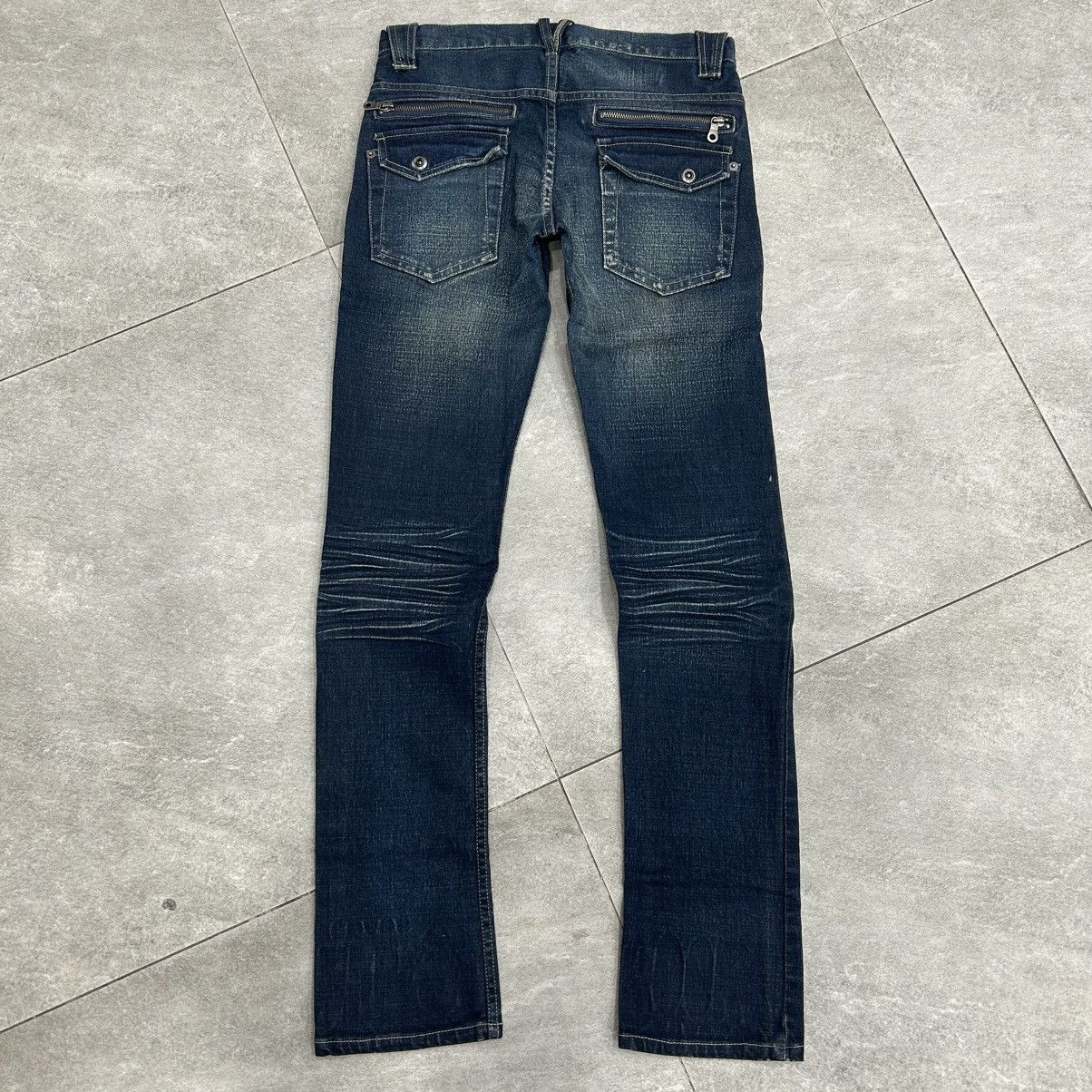 PPFM Vintage Denim Pants PPFM Slim Fit Size US 30 / EU 46 - 17 Thumbnail