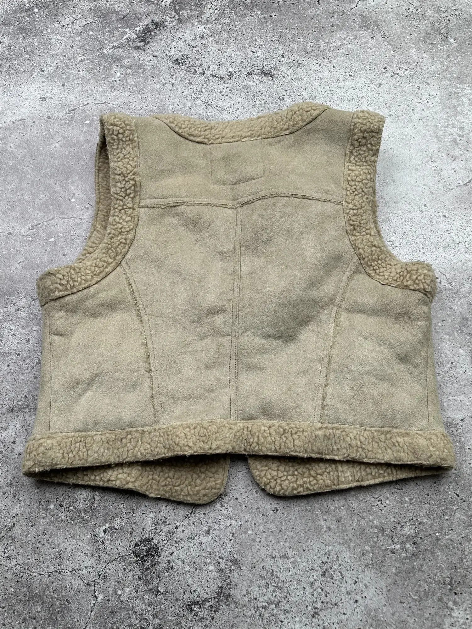 Japanese Brand Vintage Bondage Vest C71(V450) Size M / US 6-8 / IT 42-44 - 3 Thumbnail