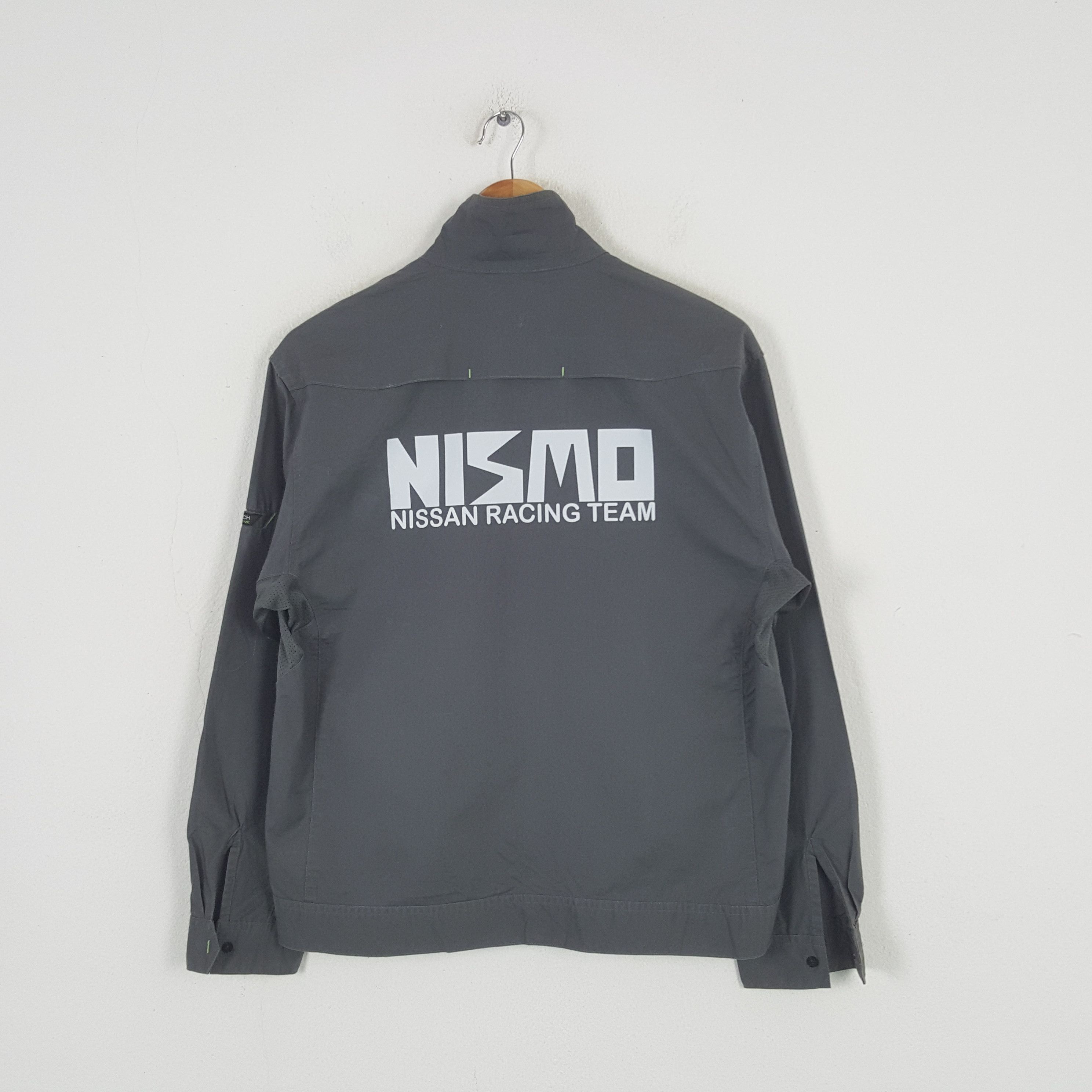 Japanese Brand × Vintage Vintage Nismo Nissan Japan Racing Team Custom Jacket C282N13 Size US M / EU 48-50 / 2 - 1 Thumbnail