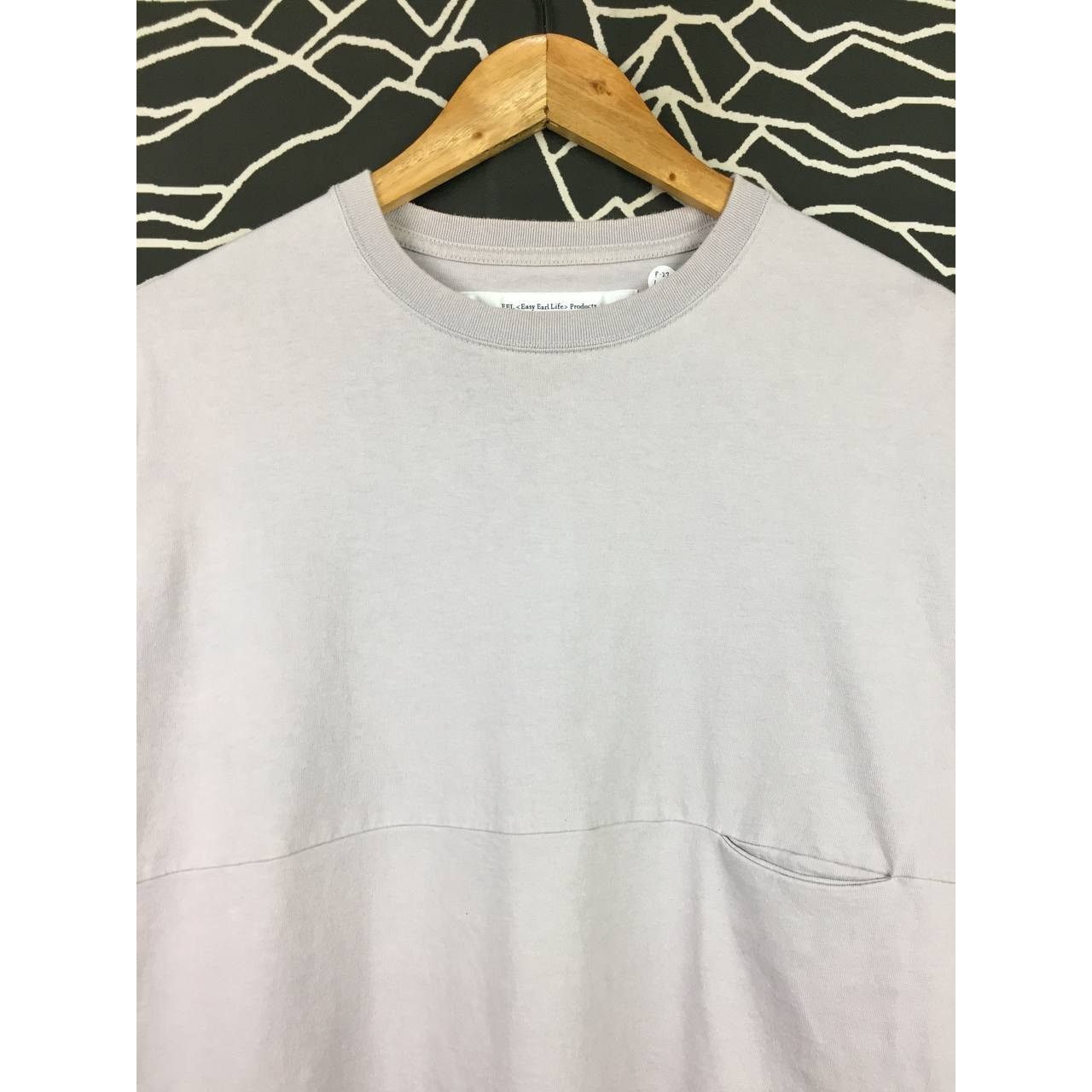 Easy Earl Life EEL Easy Earl Life Products Yururi Loose Long Sleeve Tee Size US M / EU 48-50 / 2 - 3 Thumbnail