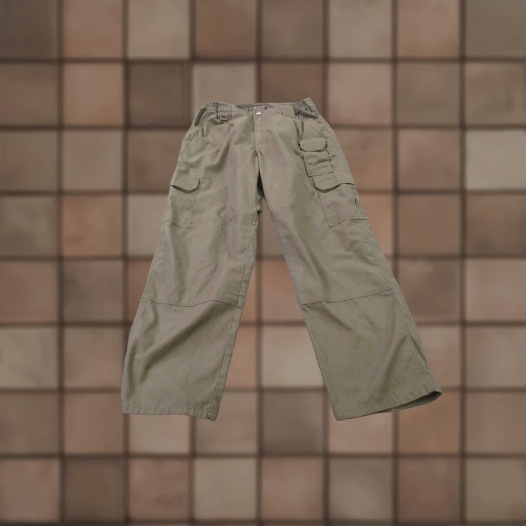 Vintage 5.11 Tactical Pants Men 32 X 30 Cargo Hiking Tech Utility Work Outdoor Size US 30 / EU 46 - 1 Thumbnail