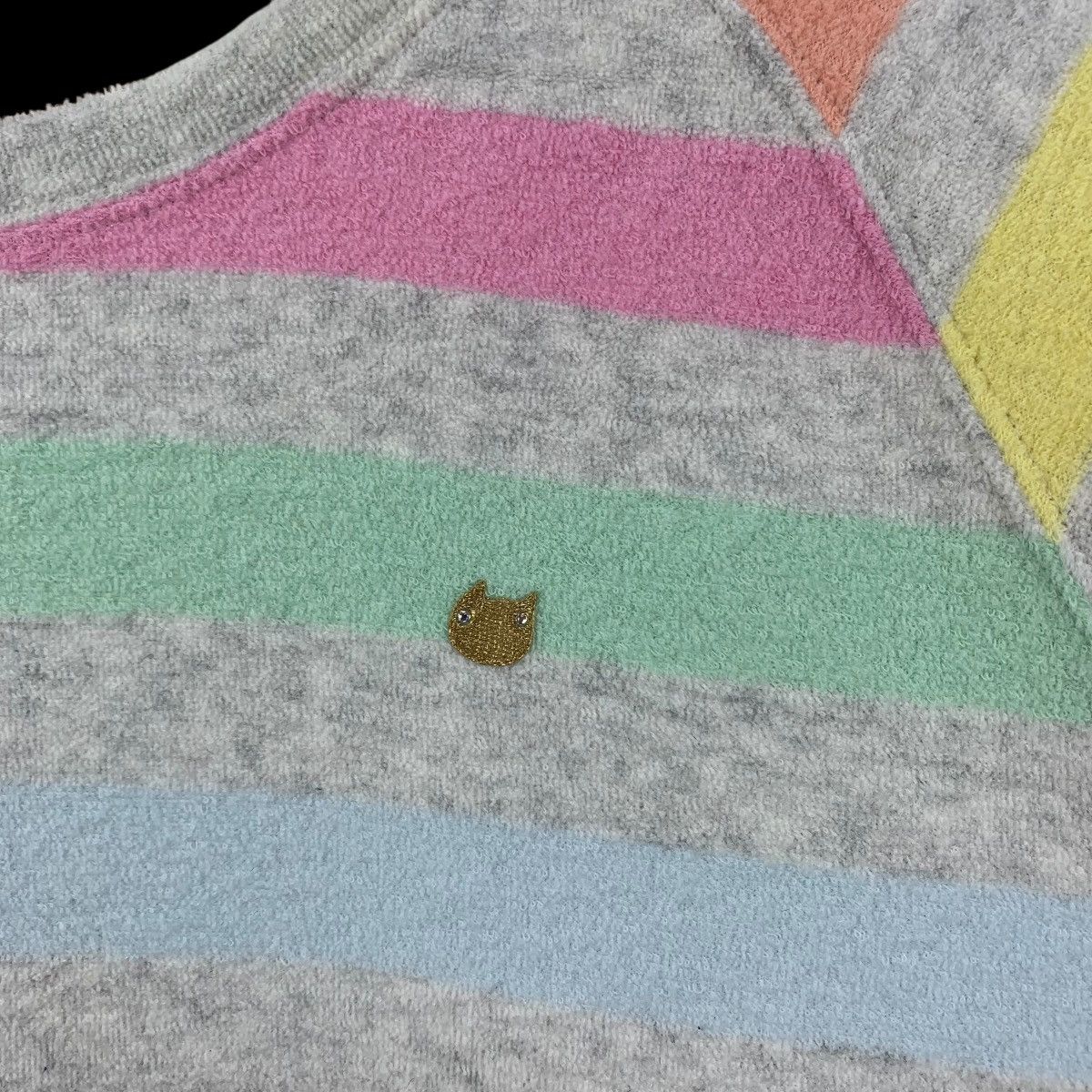 Japanese Brand × Tsumori Chisato TSUMORI CHISATO Sleep Japanese Brand Retro Sherpa Sweatshirt Size US M / EU 48-50 / 2 - 4 Thumbnail