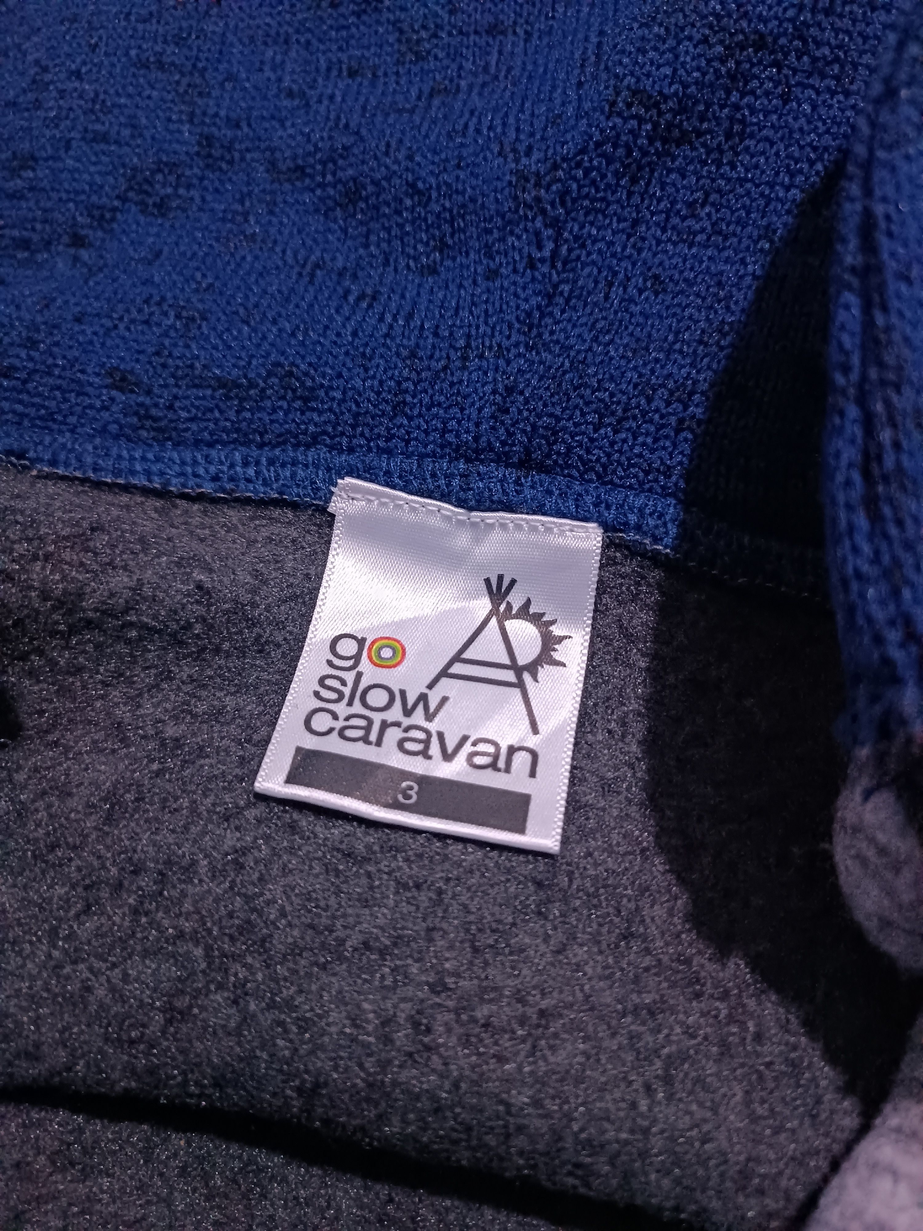 Japanese Brand Vintage Go Slow Caravan Fleece Hoodie Sweater Jacket Size US M / EU 48-50 / 2 - 8 Thumbnail
