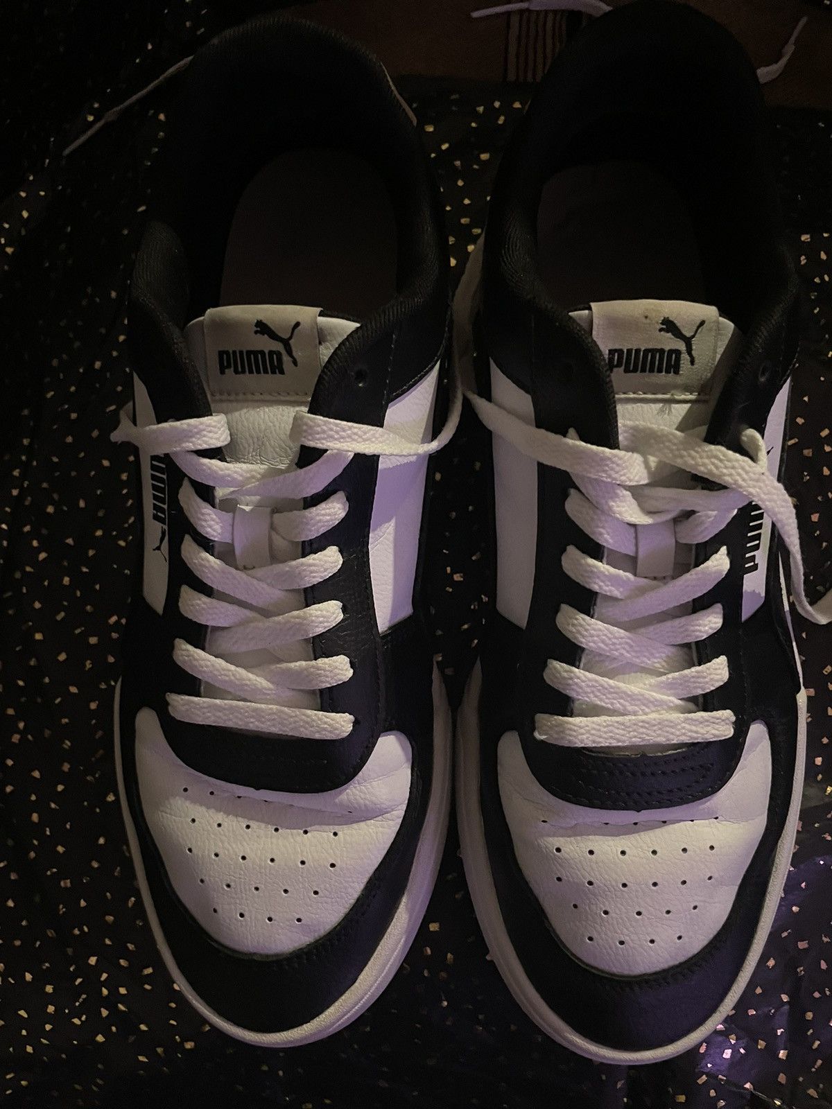 Puma PUMA Men’s CARTER Lifestyle Shoes Size US 11.5 / EU 44-45 - 4 Thumbnail