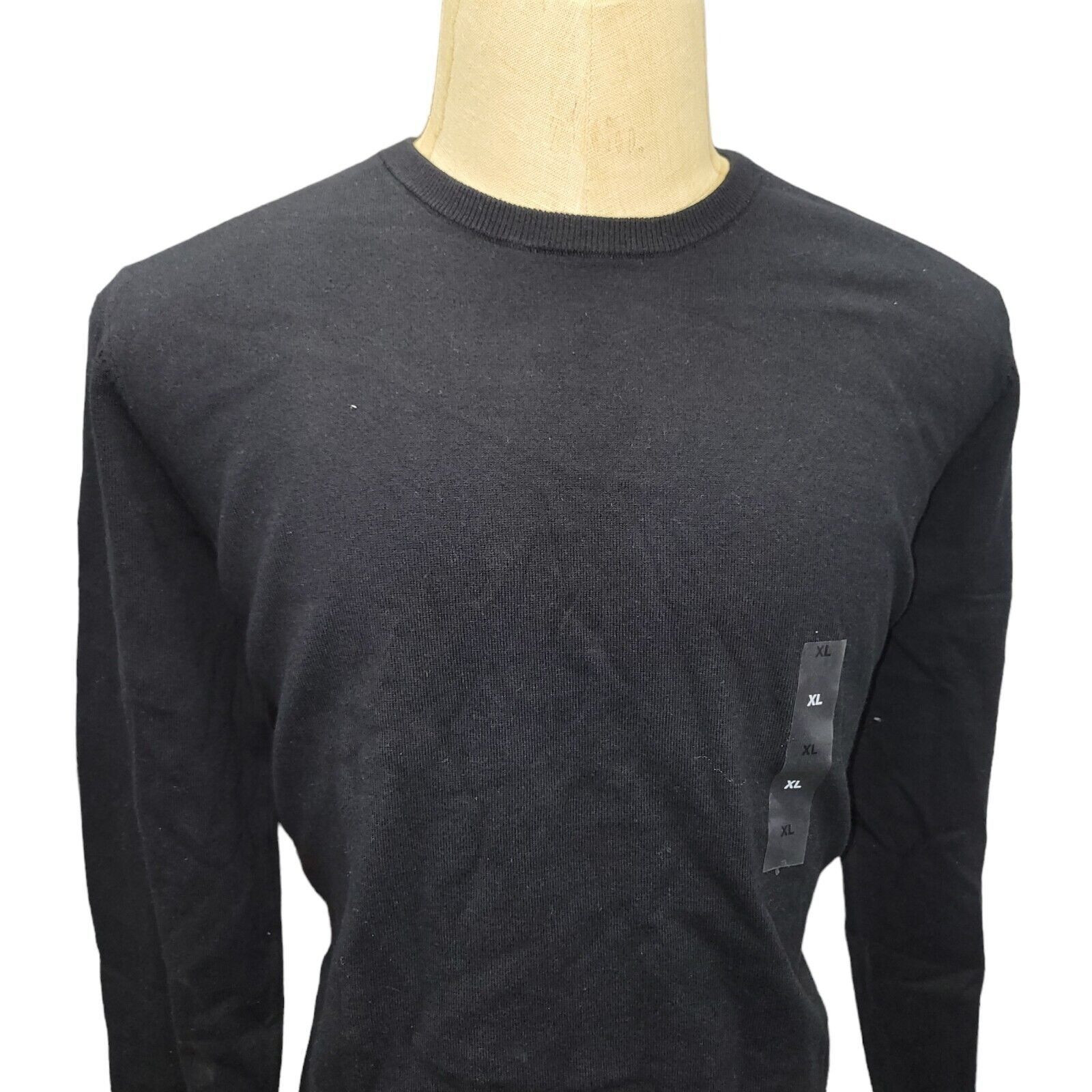 Alfani Men's Alfani Cotton Nylon Blend Sweater. Size XL. New With Size US XL / EU 56 / 4 - 2 Thumbnail