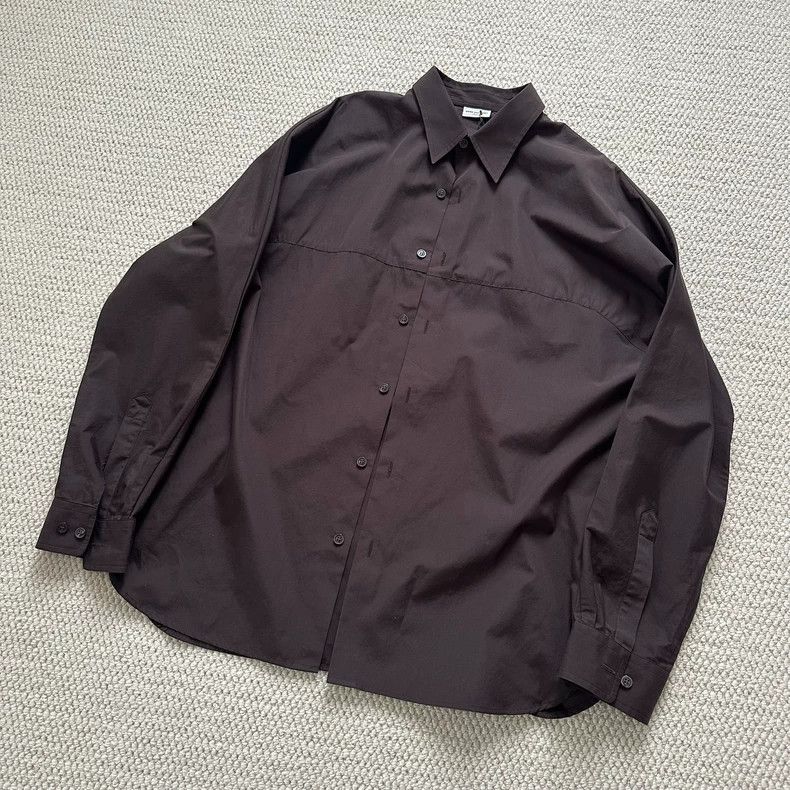 Dries Van Noten dries van noten Coffee shirt 2503-Nextarrow Size US M / EU 48-50 / 2 - 5 Thumbnail