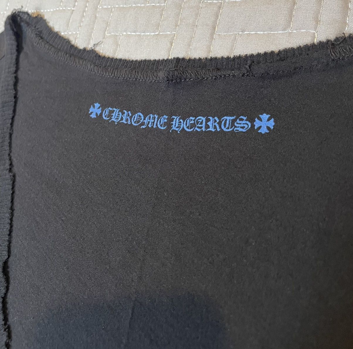 Chrome Hearts Chrome Hearts unisex tank top Size US M / EU 48-50 / 2 - 5 Thumbnail