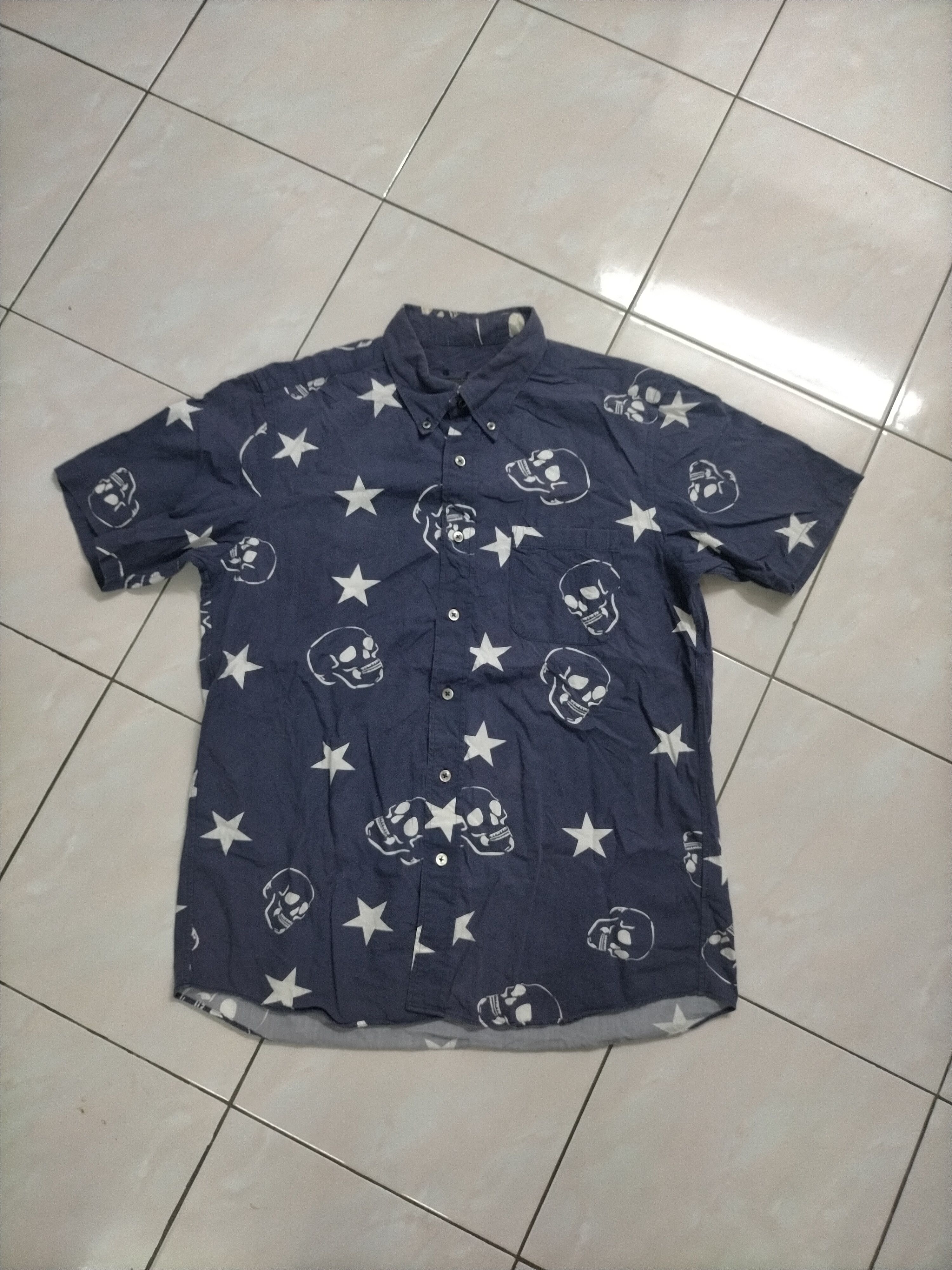 Sophnet. Sophnet Skull Rare Design Shirts Size US M / EU 48-50 / 2 - 1 Thumbnail