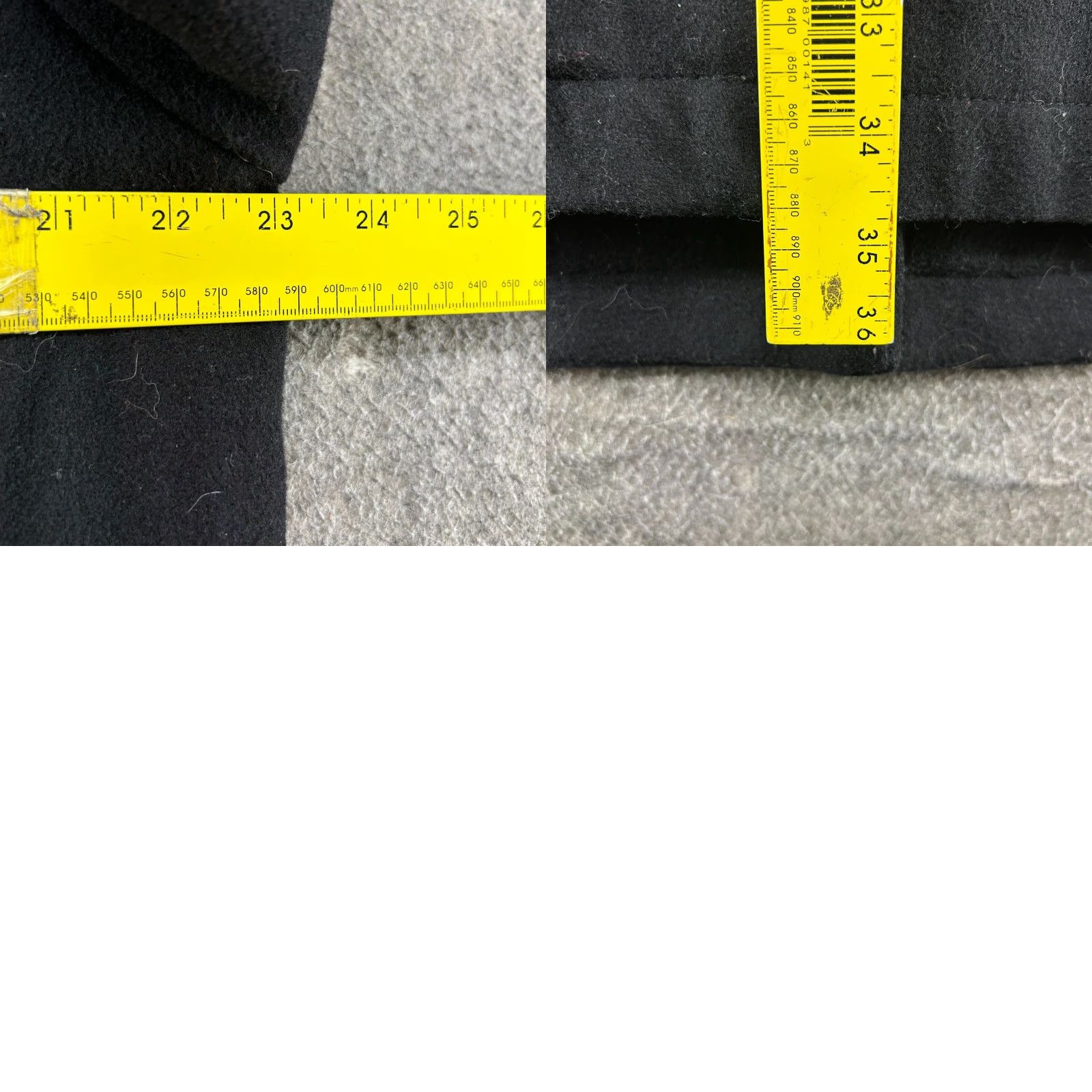 Gap VINTAGE Gap Coat Mens M Long Wool Solid Overcoat Size US M / EU 48-50 / 2 - 9 Thumbnail