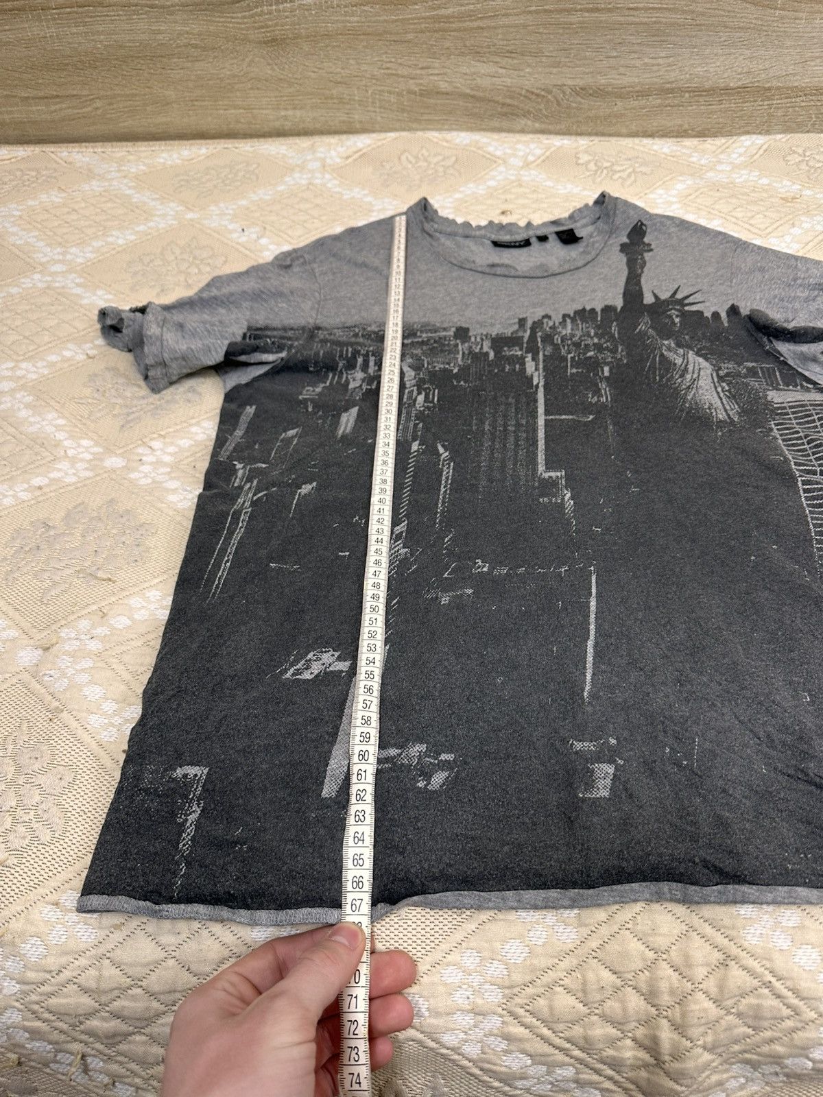 DKNY 🔥 Vintage 90s DKNY Jeans New York Tee T Shirt USA Streetwear Size US M / EU 48-50 / 2 - 11 Thumbnail
