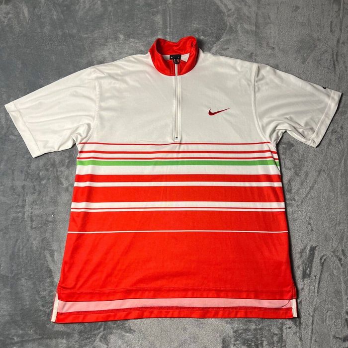 Nike Vintage Nike Andre Agassi Jersey Shirt M White Tennis 90s | Grailed