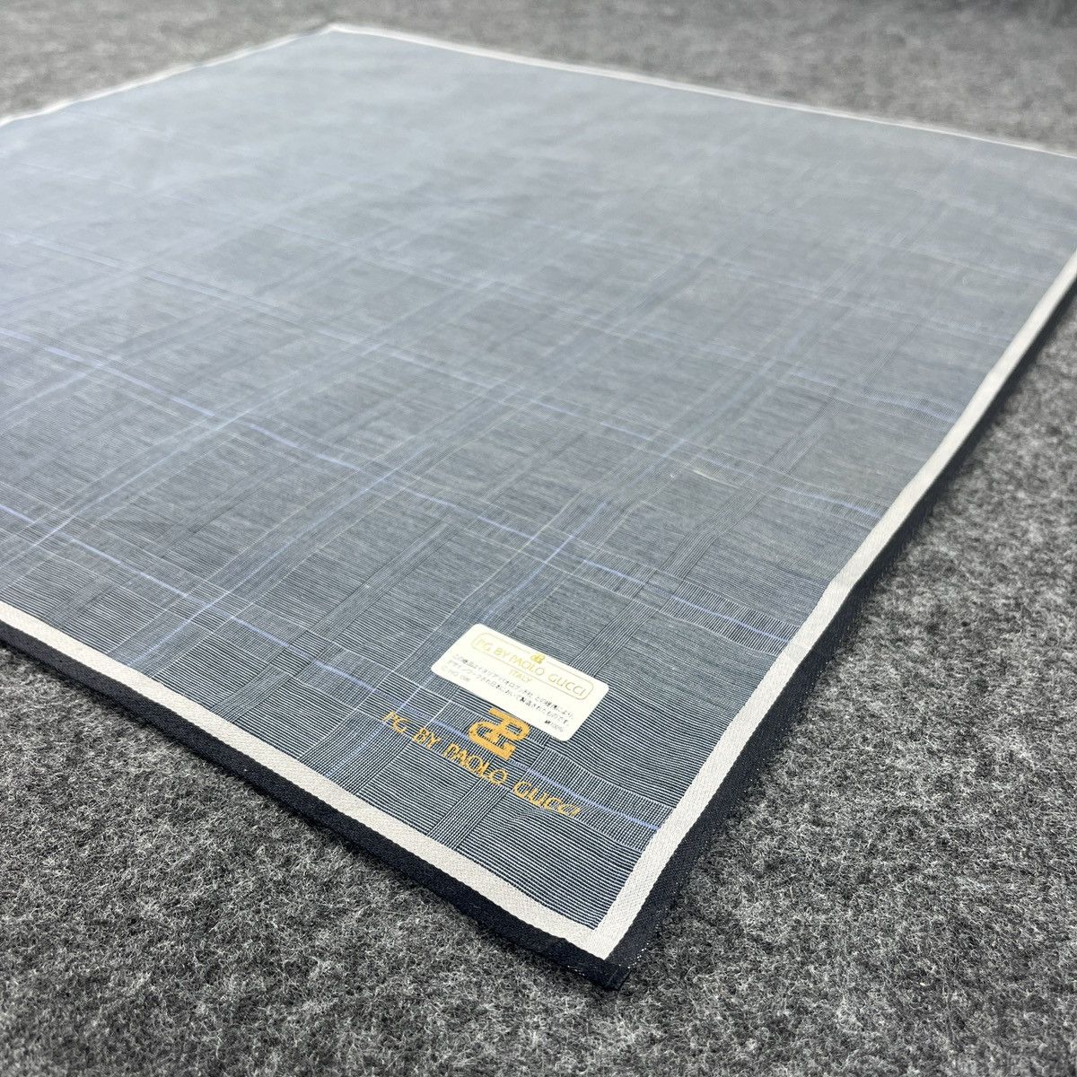 Paolo Gucci × Vintage Paolo Gucci Handkerchief / Bandana / Neckerchief B214 Size ONE SIZE - 5 Thumbnail