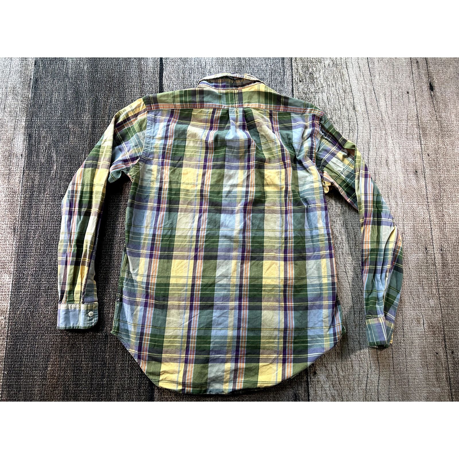 Ralph Lauren Ralph Lauren Classic Fit Shirt Men M Multicolor Plaid Preppy Size US M / EU 48-50 / 2 - 5 Thumbnail