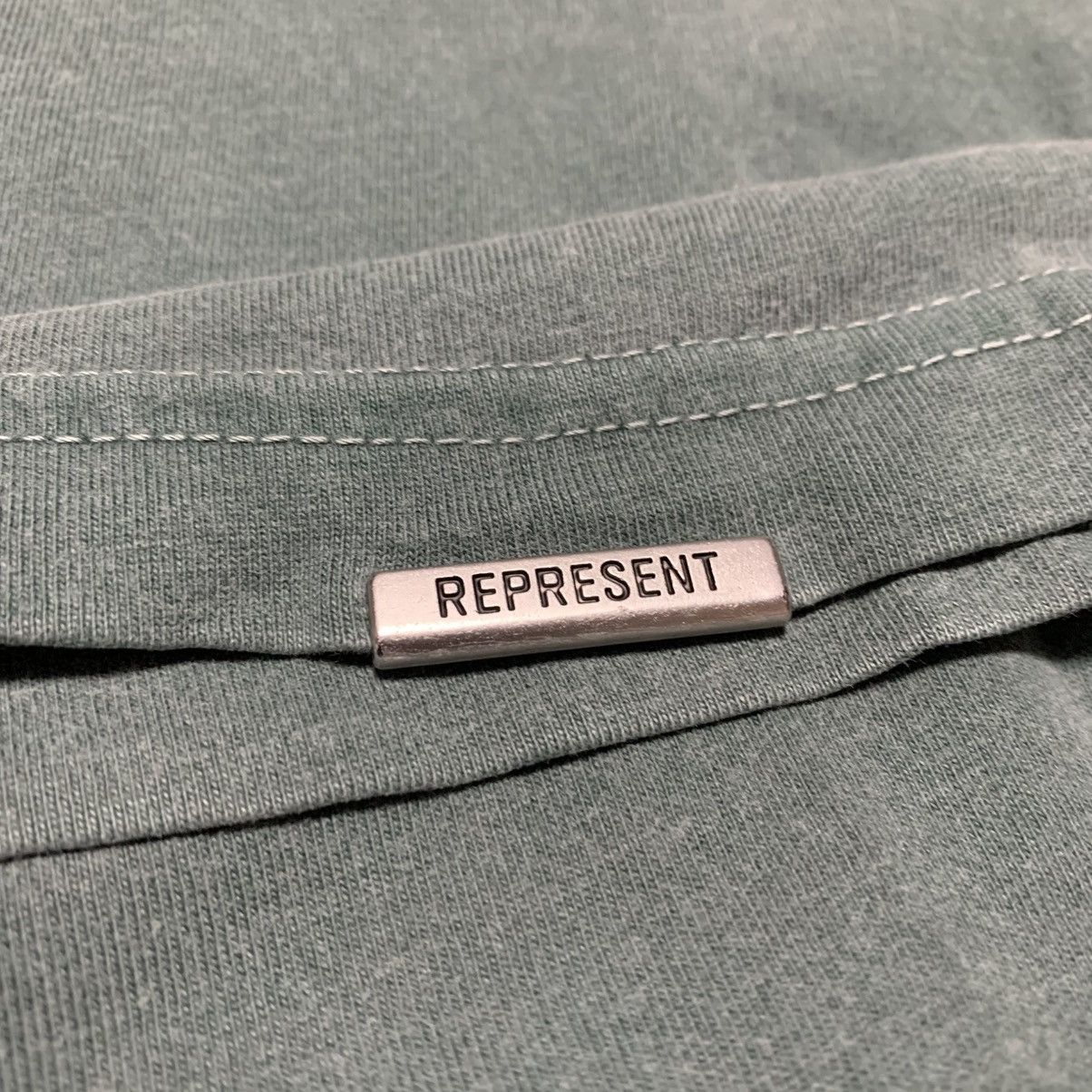 Represent Clo. Represent Medium Applique Forest Green Tee Size US M / EU 48-50 / 2 - 6 Thumbnail