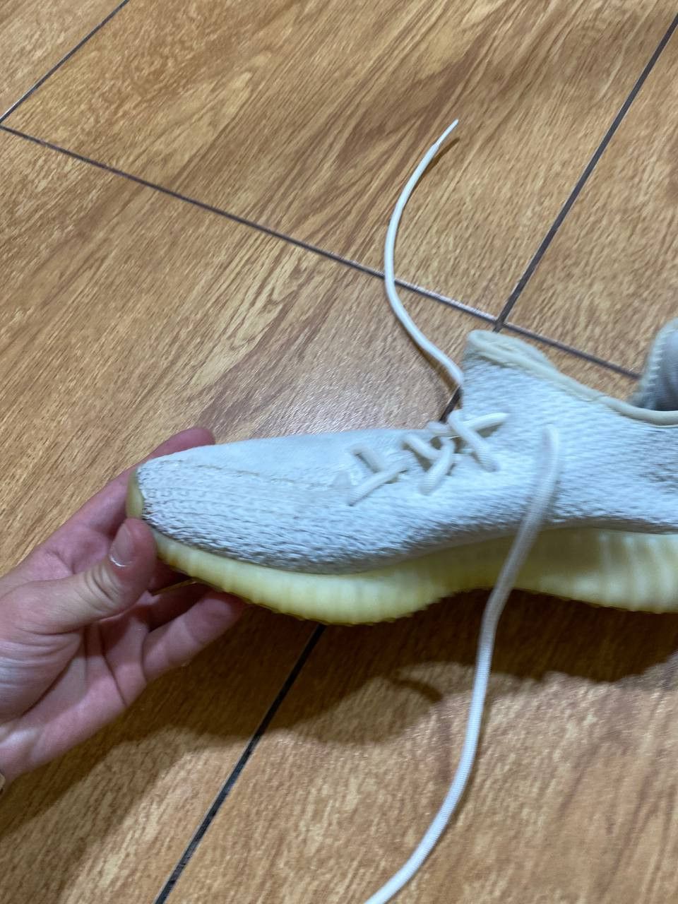 Adidas Vintage Adidas Yeezy Boost 350 Low-Top Sneakers Size 7.5 Size US 7.5 / EU 40-41 - 16 Thumbnail