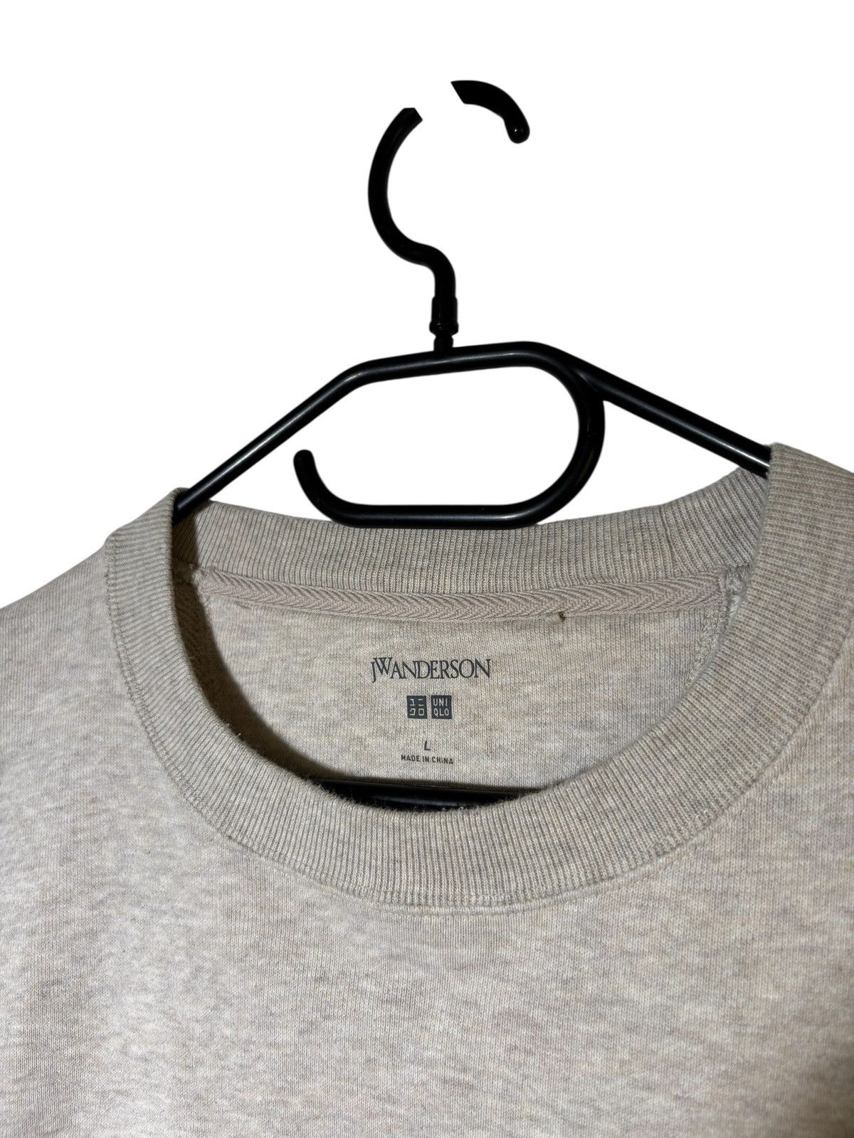 JW Anderson JW Anderson x Uniqlo Sweatshirt Rabbit Logo Rare Designer Size US L / EU 52-54 / 3 - 8 Thumbnail