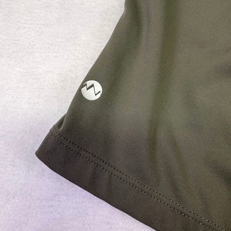 Vintage Willit Women's 2.5 Inch Running Shorts Sage Green XS Size 26" / US 2 / IT 38 - 4 Thumbnail