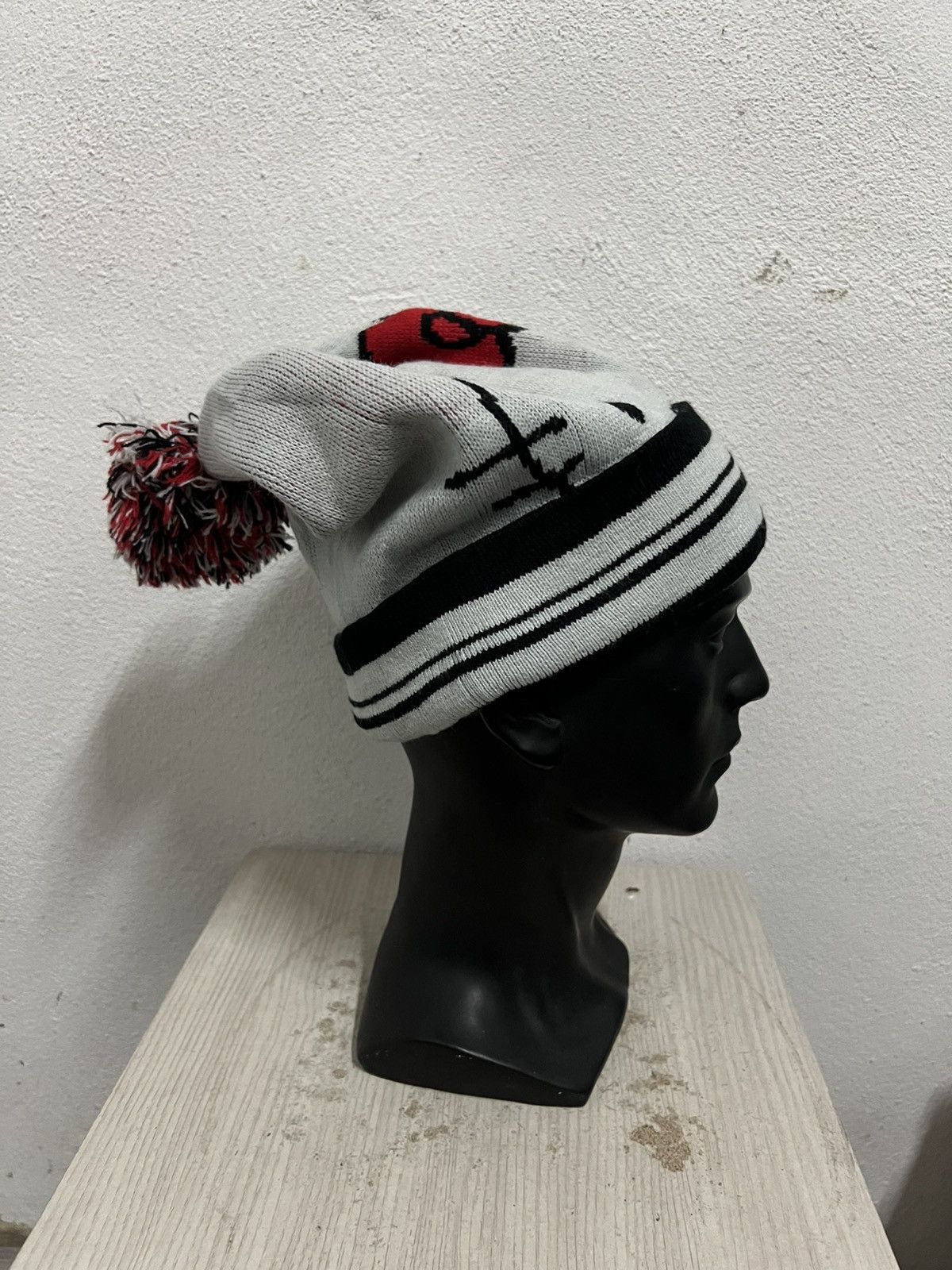 Cartoon Network Japanese Hello Kitty Sanrio Cartoon Beanie Hat Size ONE SIZE - 4 Thumbnail