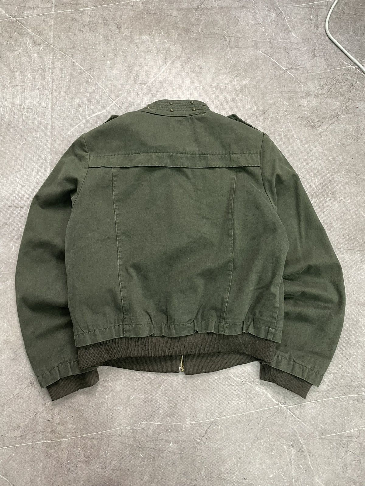 If Six Was Nine Rare army style y2k bomber jacket if six was nine archive Size US M / EU 48-50 / 2 - 7 Thumbnail