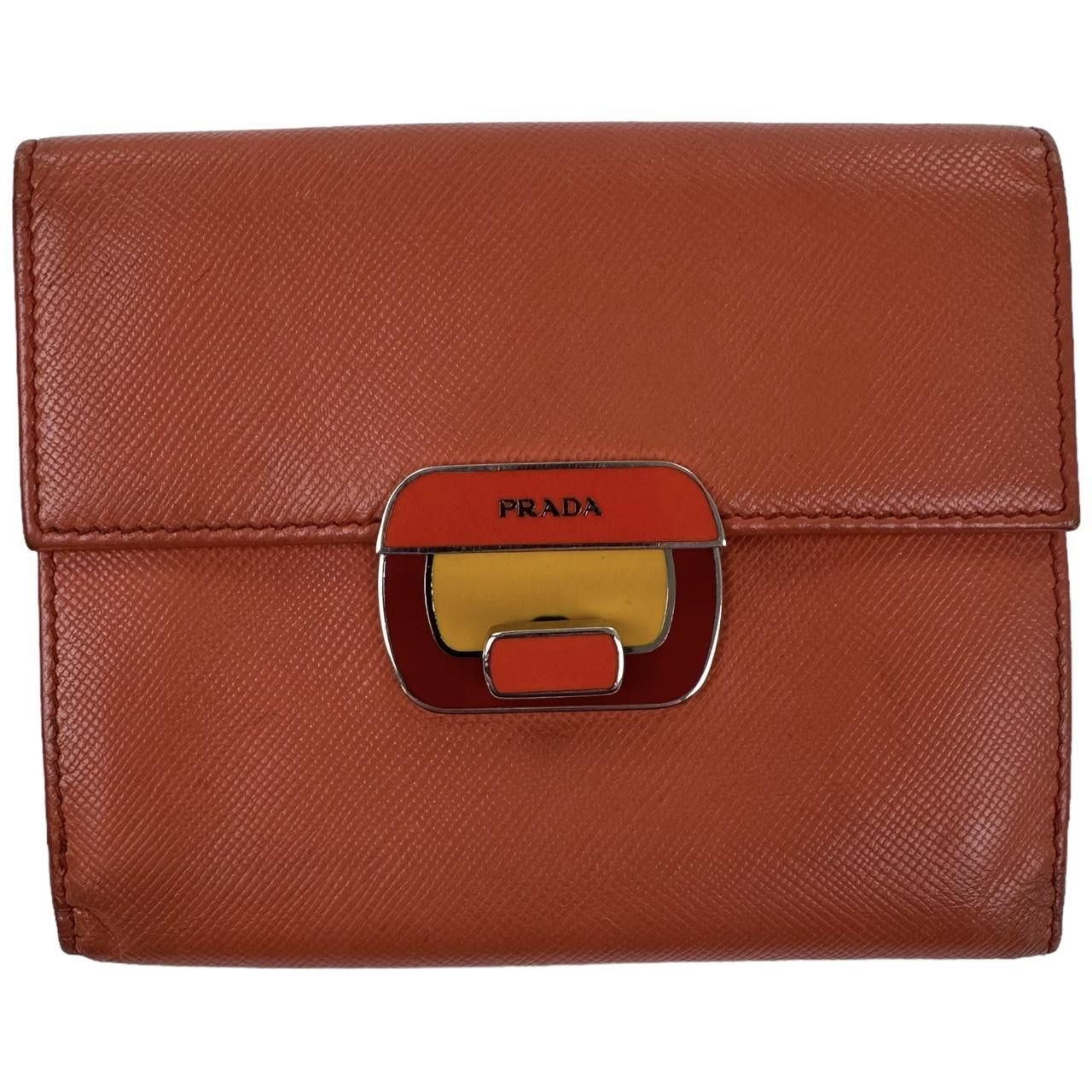 Vintage Prada Leather Wallet