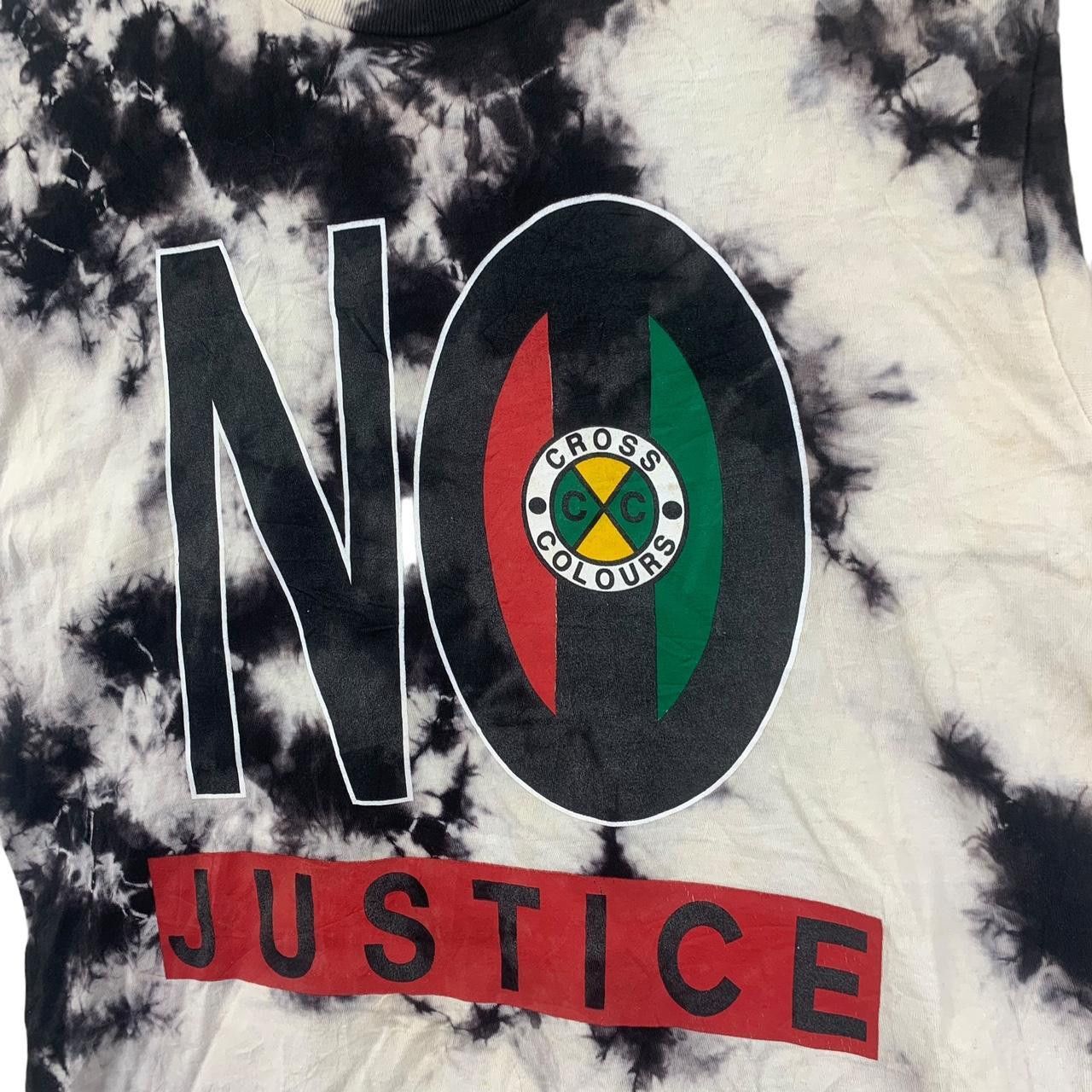 Vintage Vintage CROSS COLOURS MOSQUITOHEAD Rap Tee Shirt Size L / US 10 / IT 46 - 5 Thumbnail