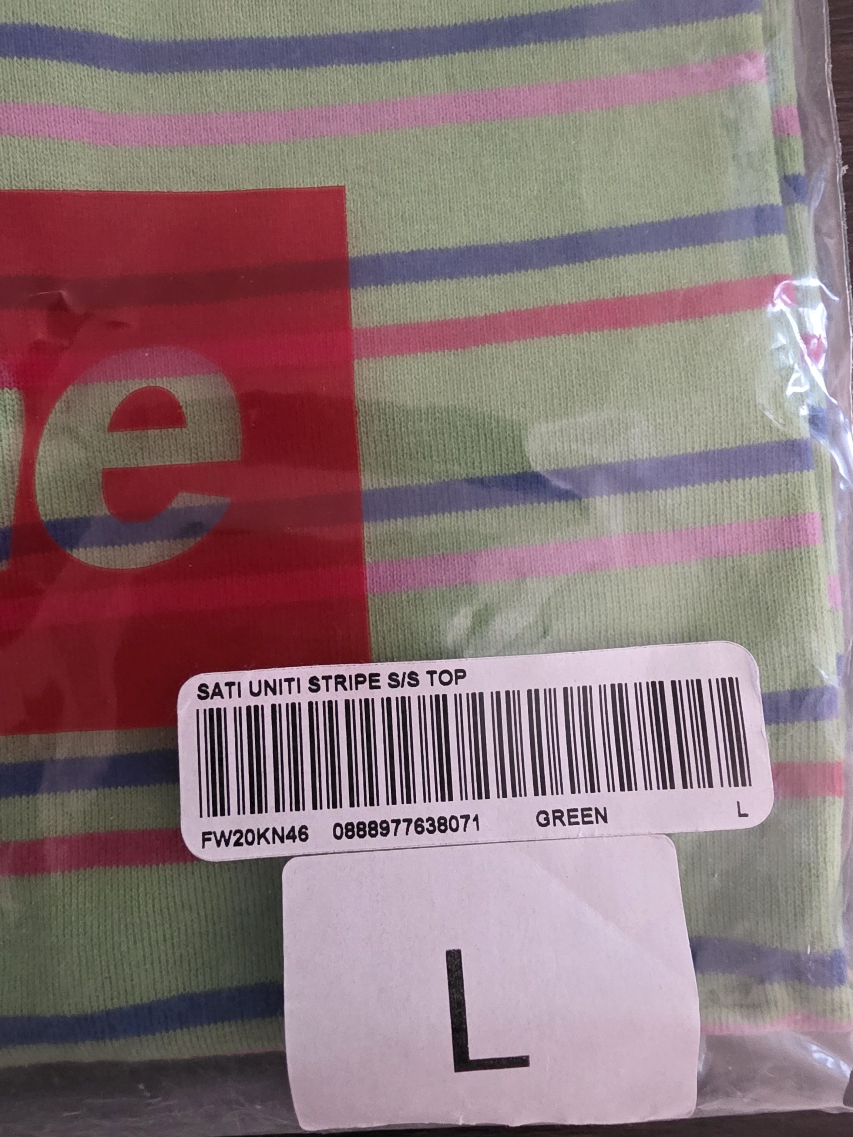 Supreme Supreme Stati Uniti Stripe Top Size US L / EU 52-54 / 3 - 3 Thumbnail