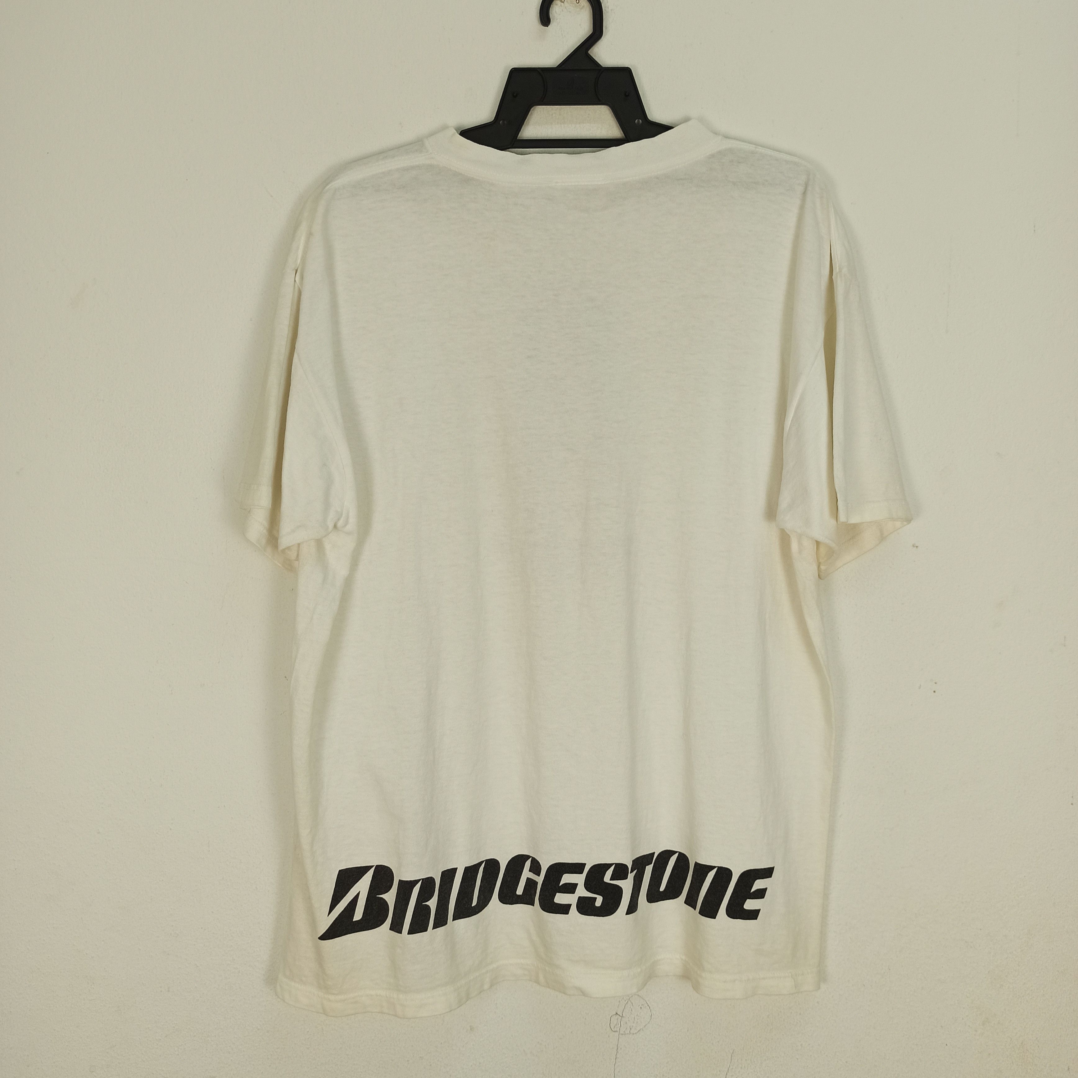 Other Vintage Bridgestone Tennis Promo Made in Usa Tees Size US L / EU 52-54 / 3 - 5 Thumbnail