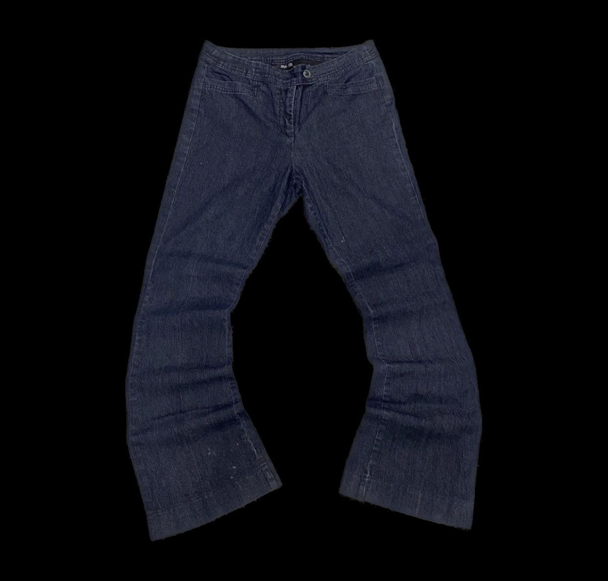 Hysteric Glamour × Japanese Brand × Le Grande Bleu (L.G.B.) Flare☠️Style Bootcut Jeans Size US 29 - 1 Thumbnail