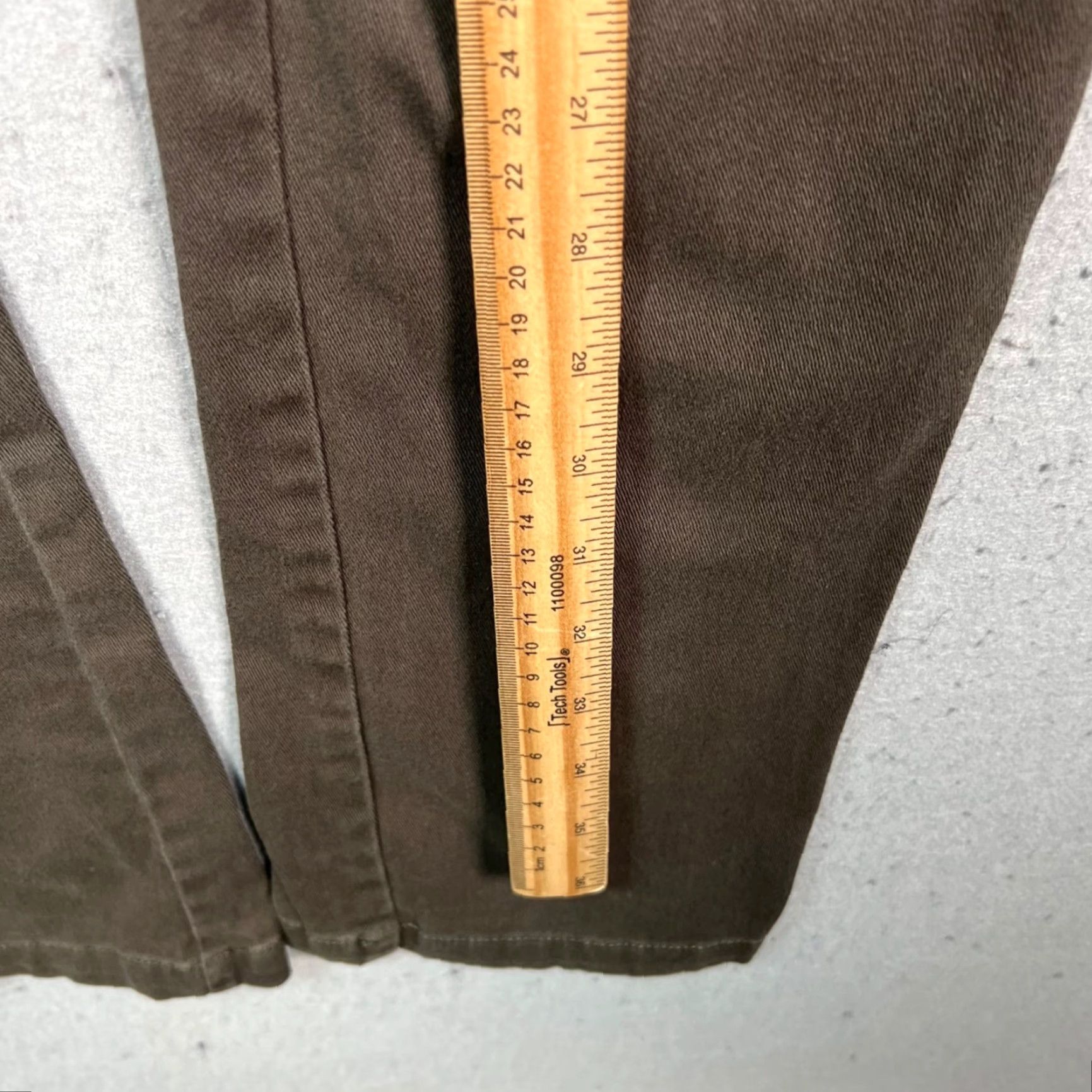 Vintage FieldCore Cargo Pants Mens Large Brown Cotton Canvas Cargo Pocket Mens Trousers Size US 33 - 6 Thumbnail