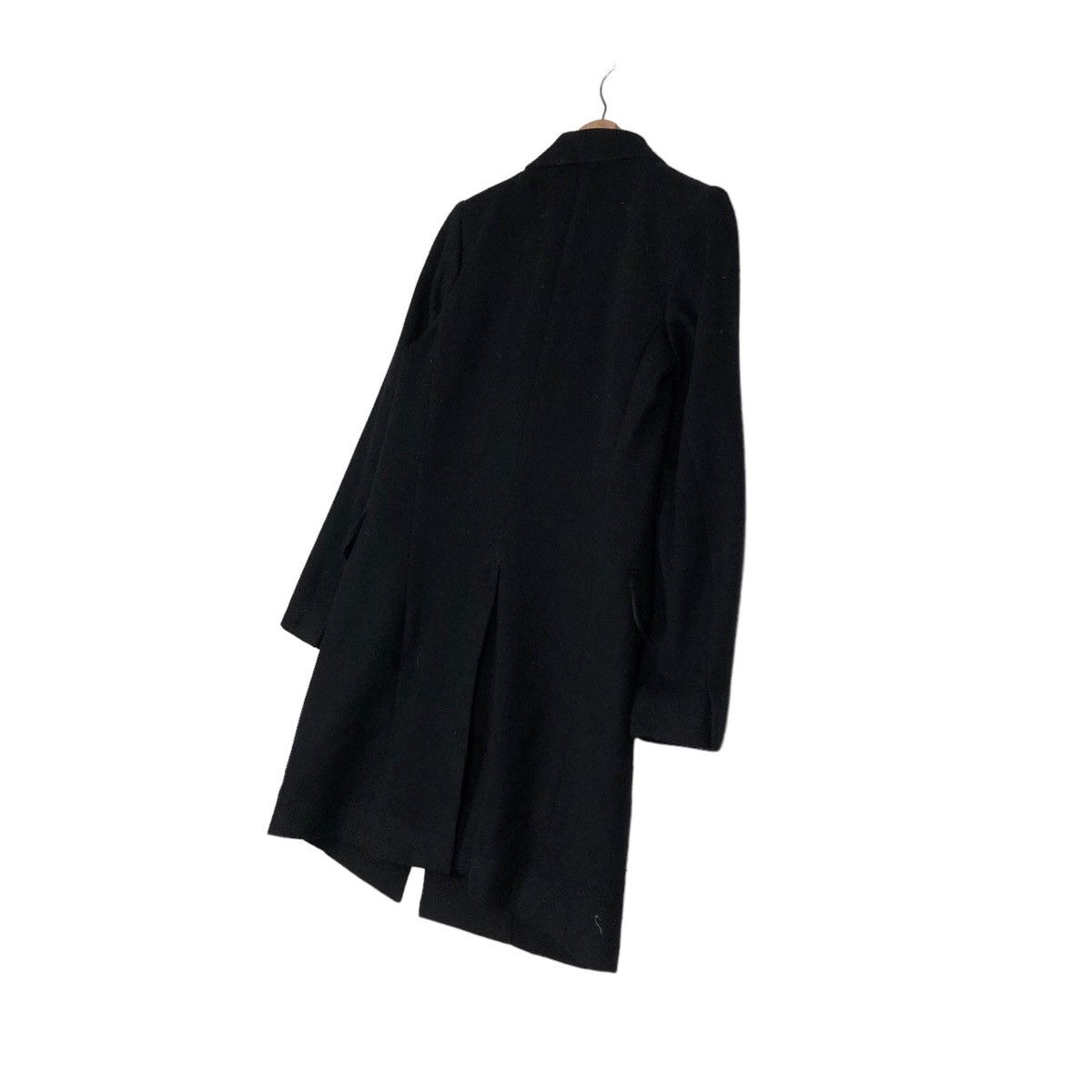 Jil Sander 🔥Rich Black Long Jacket Jill Sander J+ Japan Size US S / EU 44-46 / 1 - 10 Thumbnail