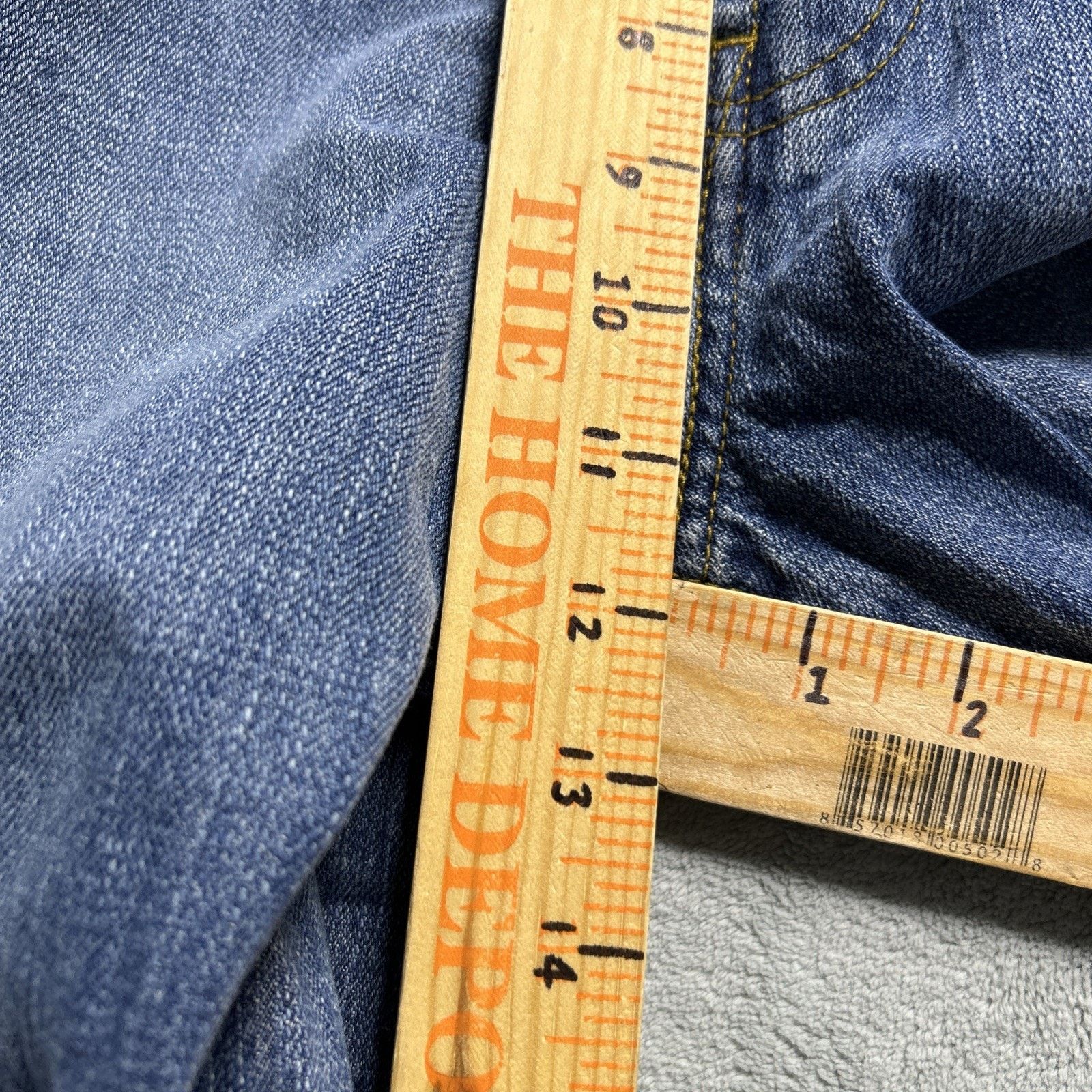 Levi's Beyond Baggy Jeans 36x34 Hamilton Baggie Wide Relaxed Loose Size US 36 / EU 52 - 14 Thumbnail