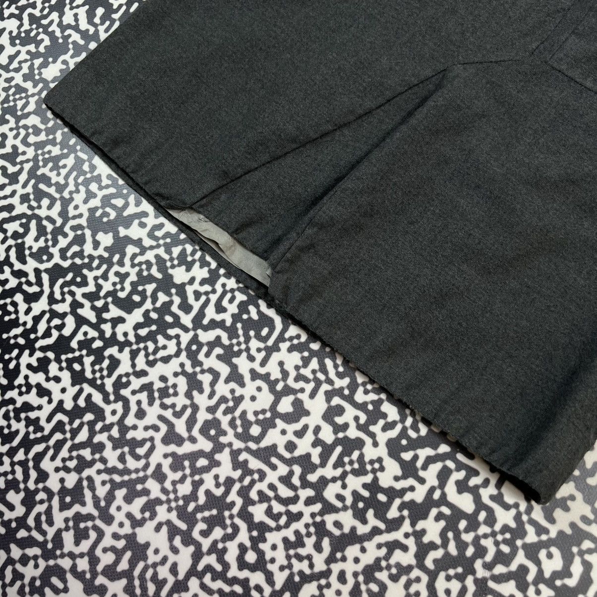 Chloe Chloe Wool Silk Flared Mini Skirt Luxury Casual Y2K Style Size 28" / US 6 / IT 42 - 10 Thumbnail