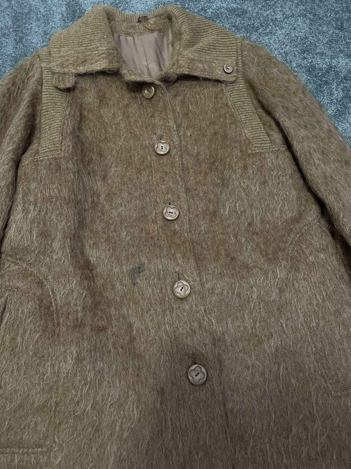 Other Vintage Mohair Wool Fur Jacket Size US L / EU 52-54 / 3 - 5 Thumbnail