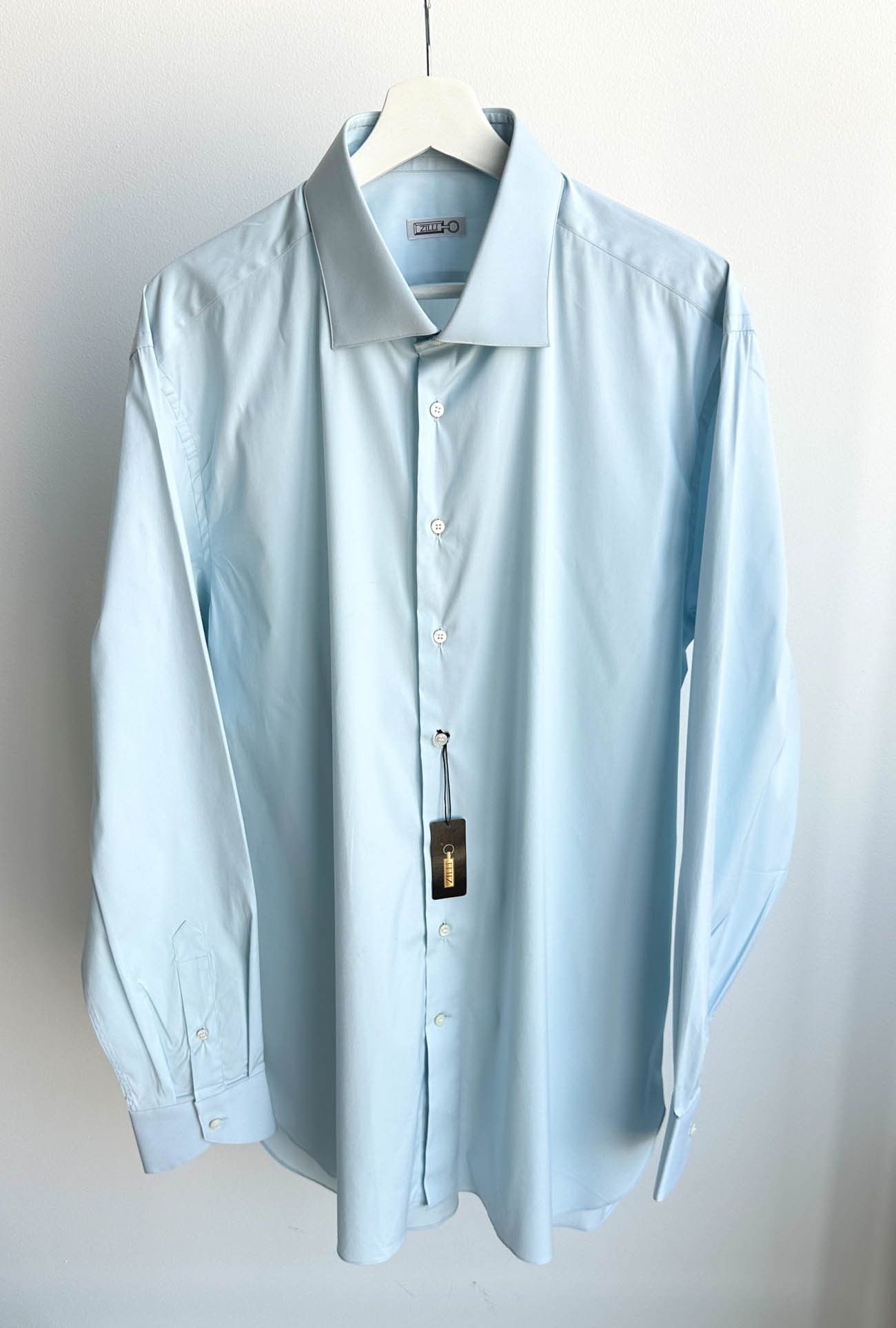 Zilli Men's shirt ZILLI Size US XL / EU 56 / 4 - 1 Thumbnail