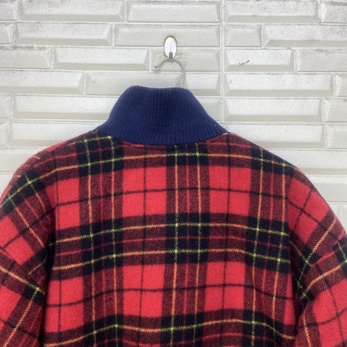 Other Vintage O Henry Checkered Tartans Wool Coat Size US M / EU 48-50 / 2 - 10 Thumbnail