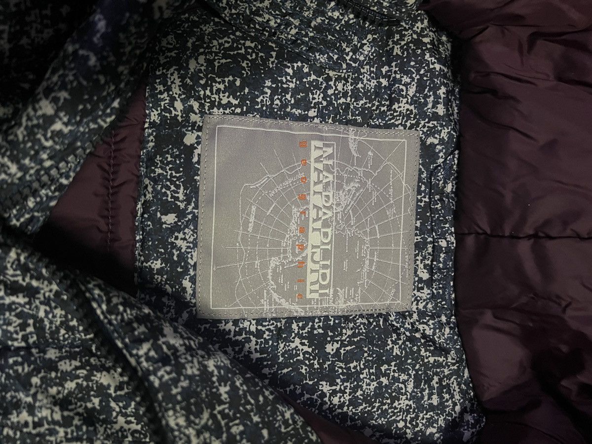 Napapijri Napapijri Anorak Puffer Rainforest Fancy Jacket Size US S / EU 44-46 / 1 - 4 Thumbnail