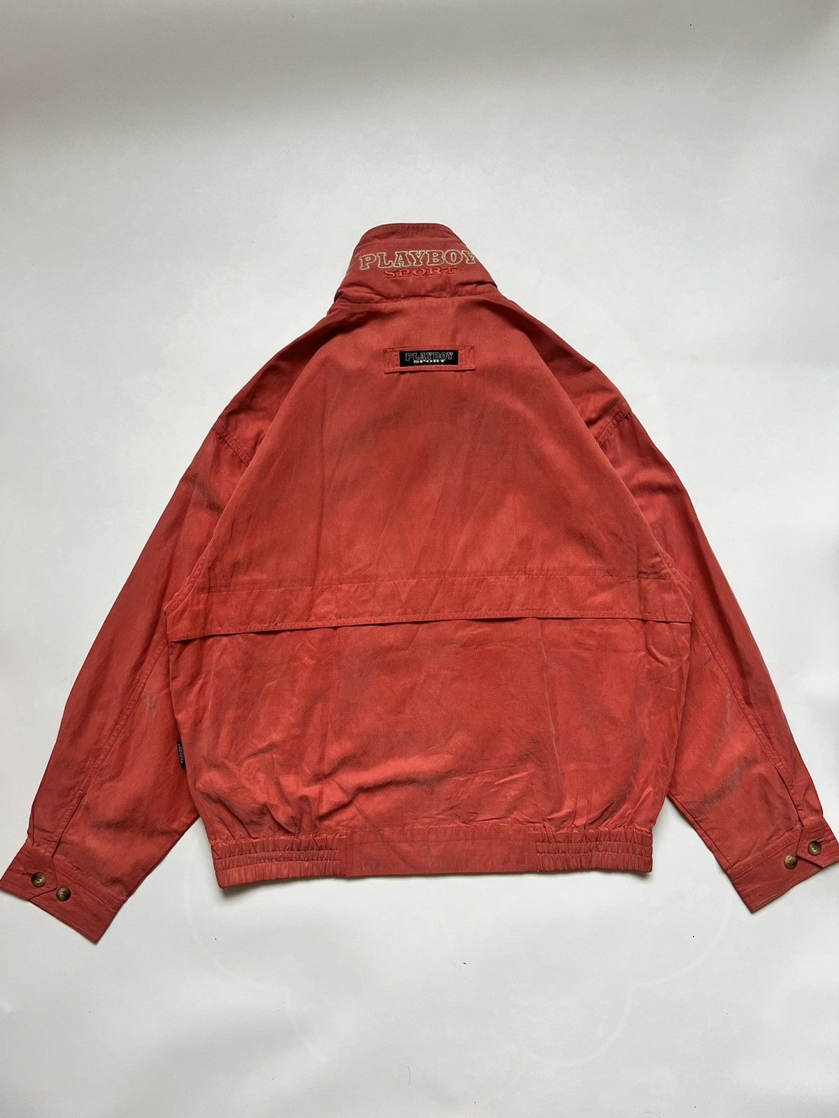 Playboy Vintage Playboy Sports Bomber Jacket Size US S / EU 44-46 / 1 - 9 Thumbnail