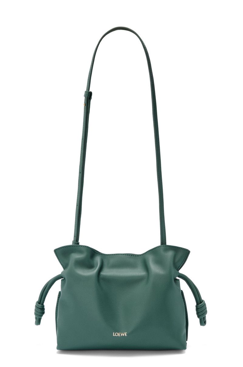 Loewe o1in1g0426 Size: OS/ Mini Flamenco Clutch in Vetiver Size ONE SIZE - 4 Thumbnail
