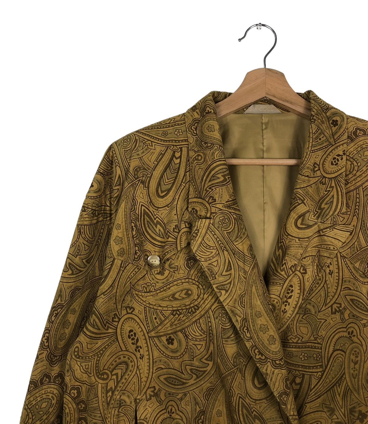 Japanese Brand 🔥VINTAGE BOMBER JACKET SIX COCO NAVAJO AZTEC ISSEY MIYAKE Size US M / EU 48-50 / 2 - 4 Thumbnail