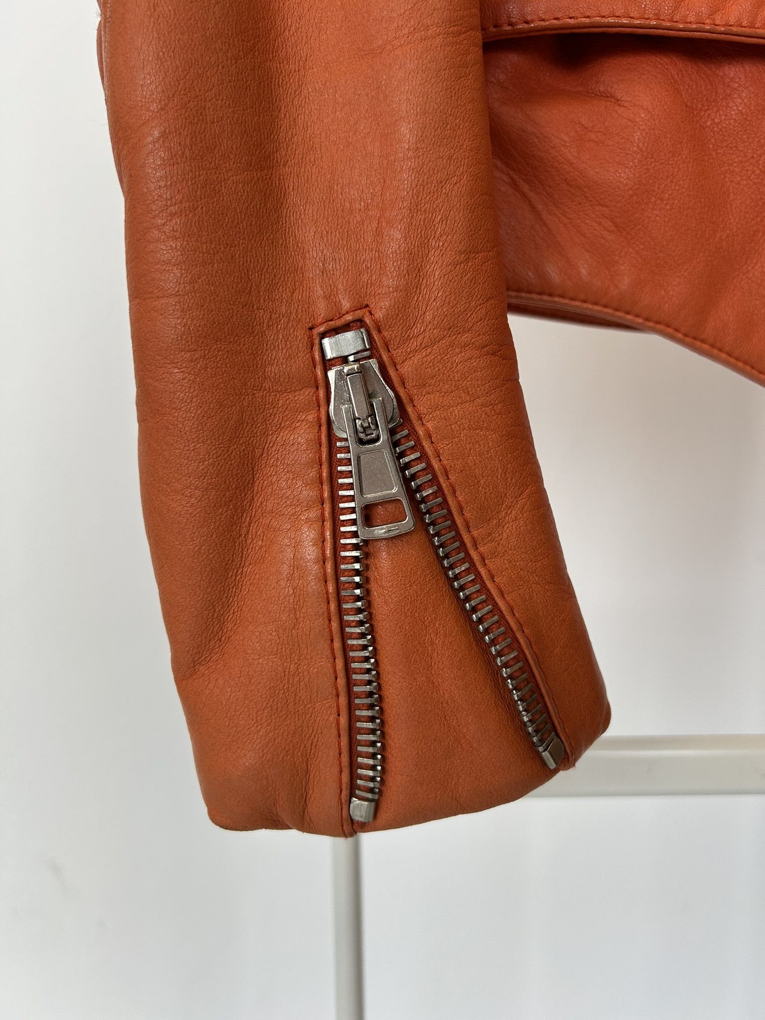 Balenciaga 2010 Balenciaga leather biker jacket Size XS / US 0-2 / IT 36-38 - 8 Thumbnail