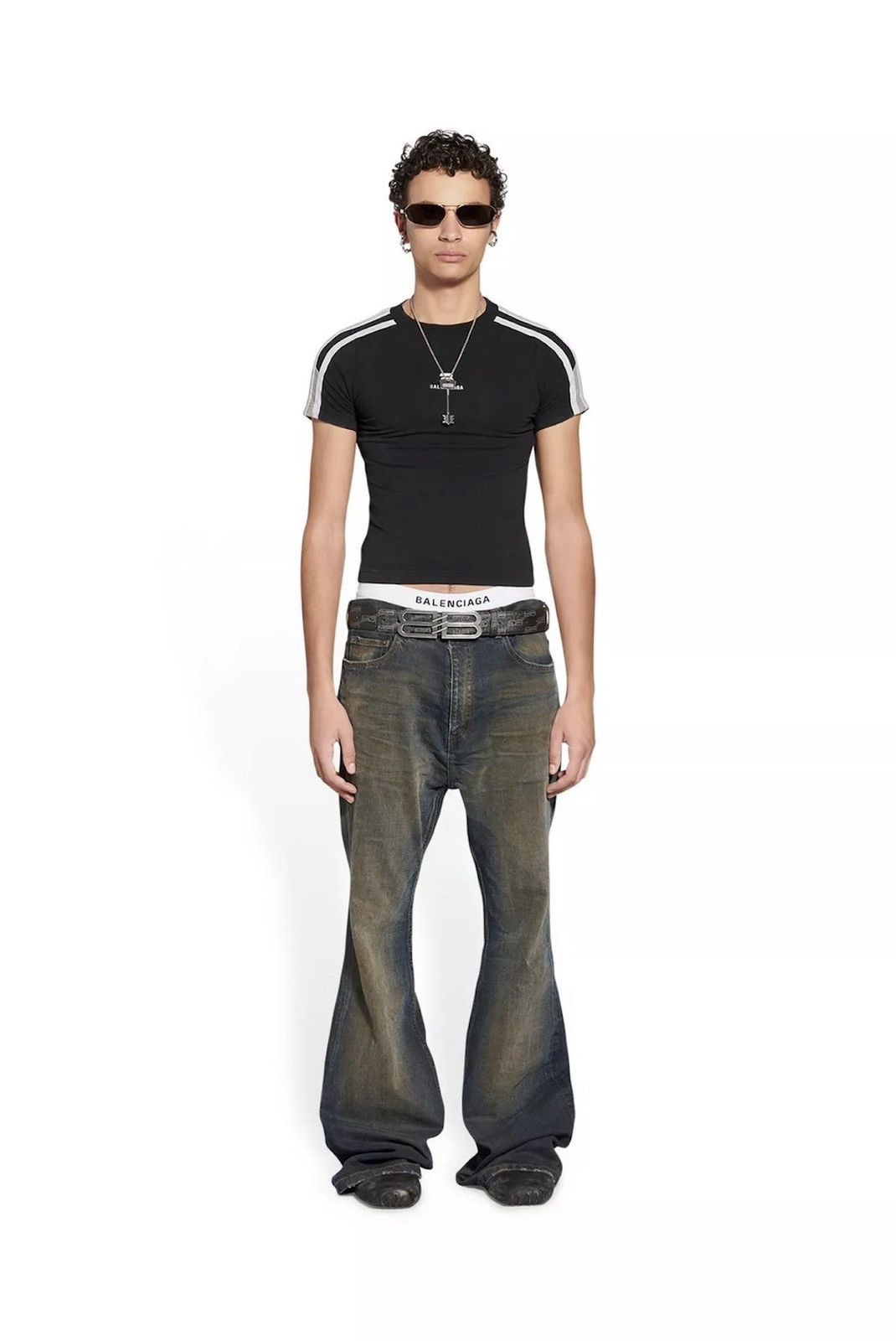 Balenciaga Balenciaga Fall22 Lost Tape Denim Size US 32 / EU 48 - 11 Thumbnail