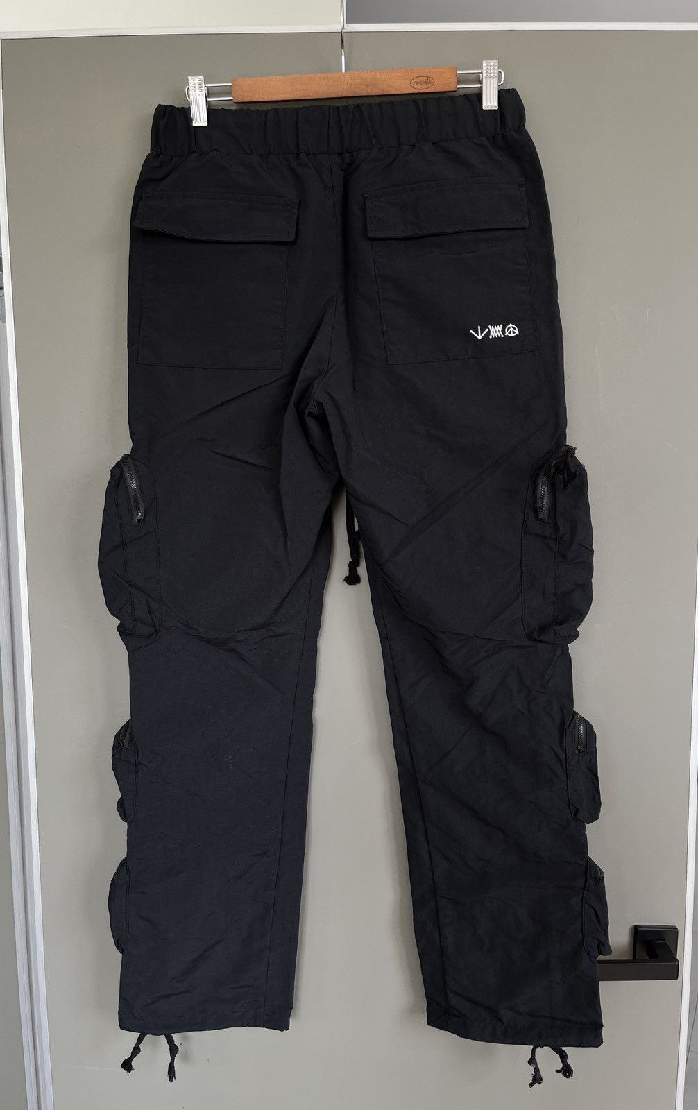 jacov Who Is Jacov Avant Garde Dark Fashion SIX POCKET CARGOS Size US 32 / EU 48 - 10 Thumbnail